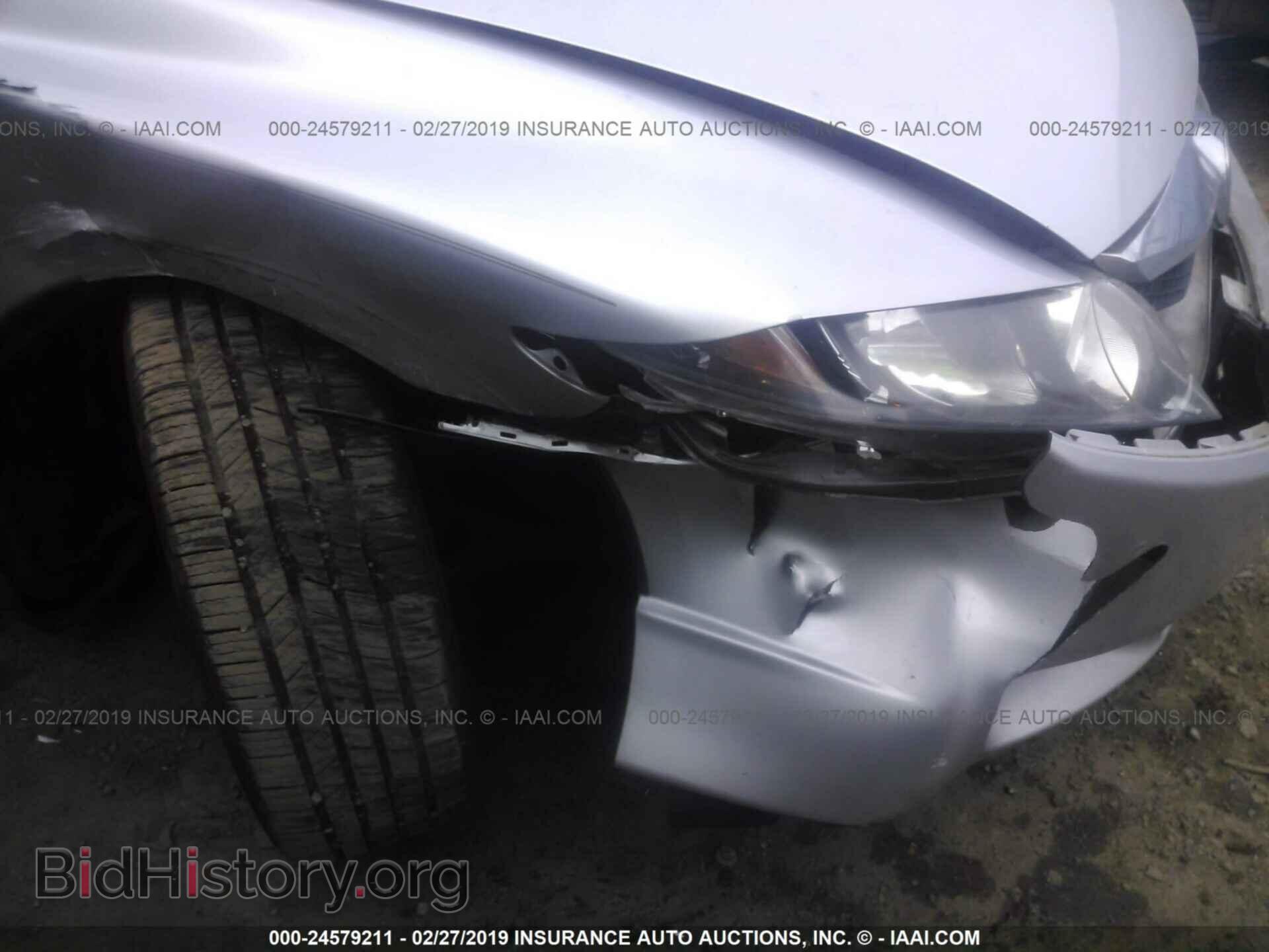 2011 HONDA CIVIC - VIN: 19XFA1F69BE043772 - Фото 6