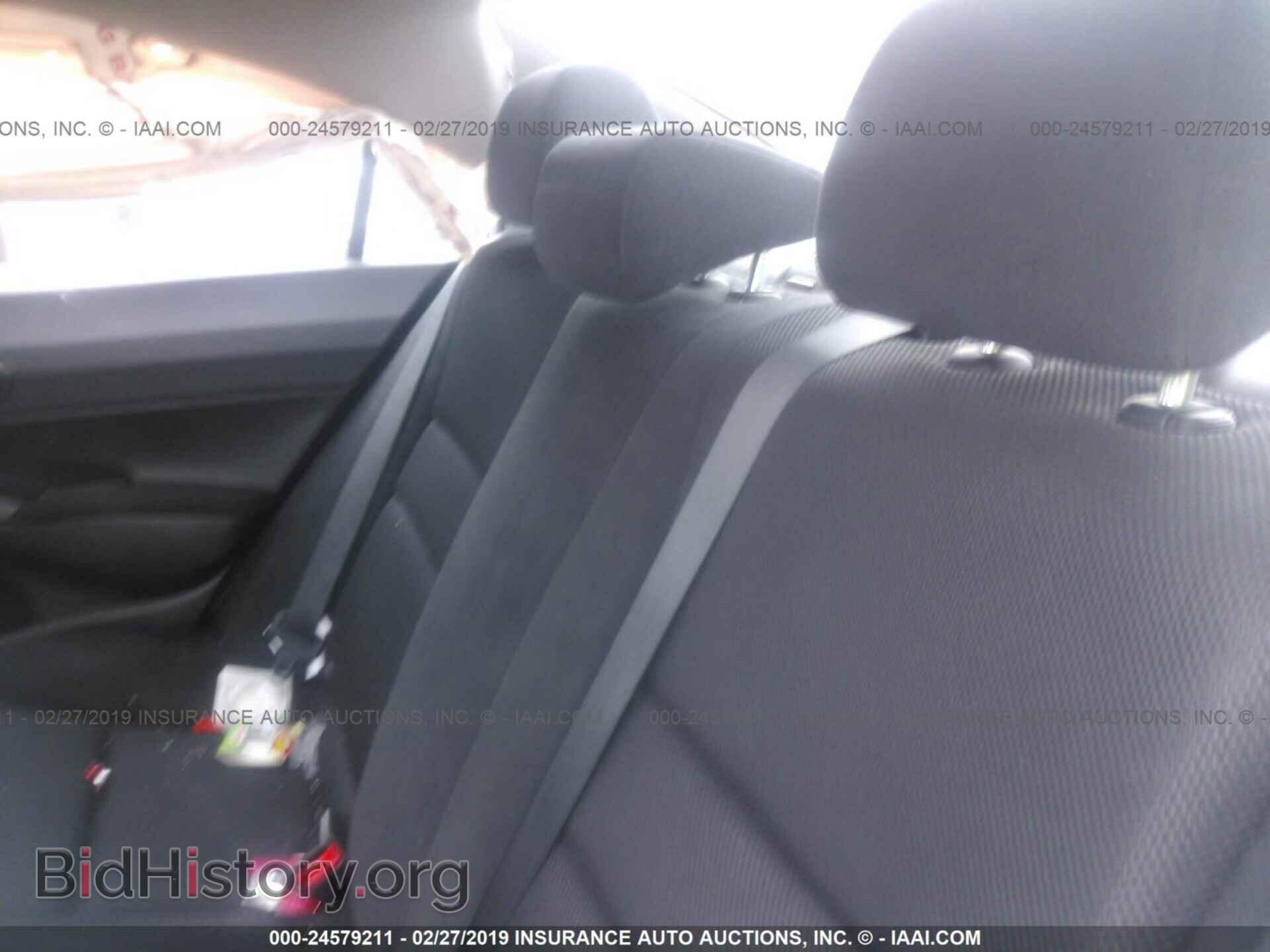 2011 HONDA CIVIC - VIN: 19XFA1F69BE043772 - Фото 8