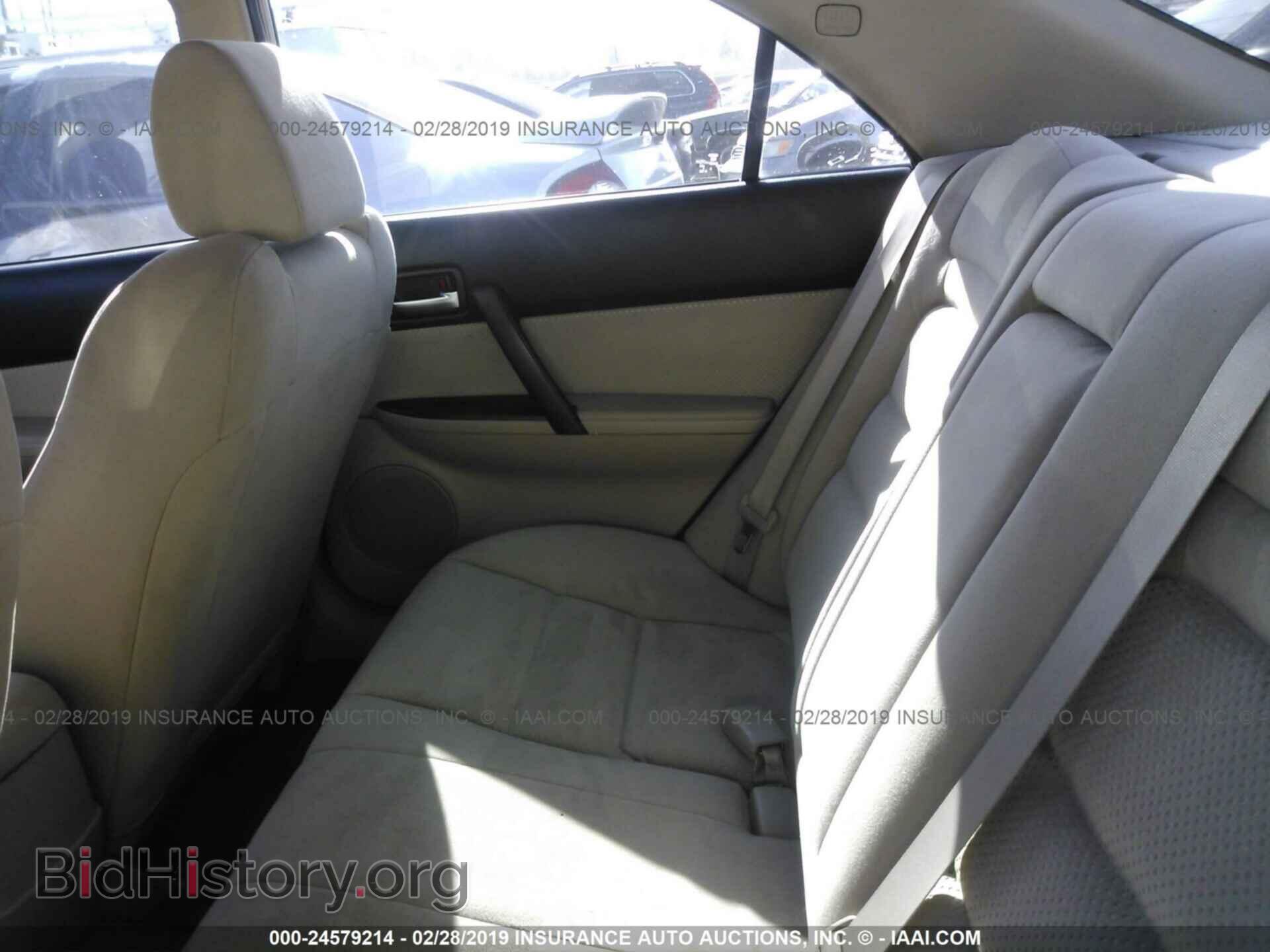 2008 MAZDA 6 - VIN: 1YVHP80C485M05200 - Фото 8
