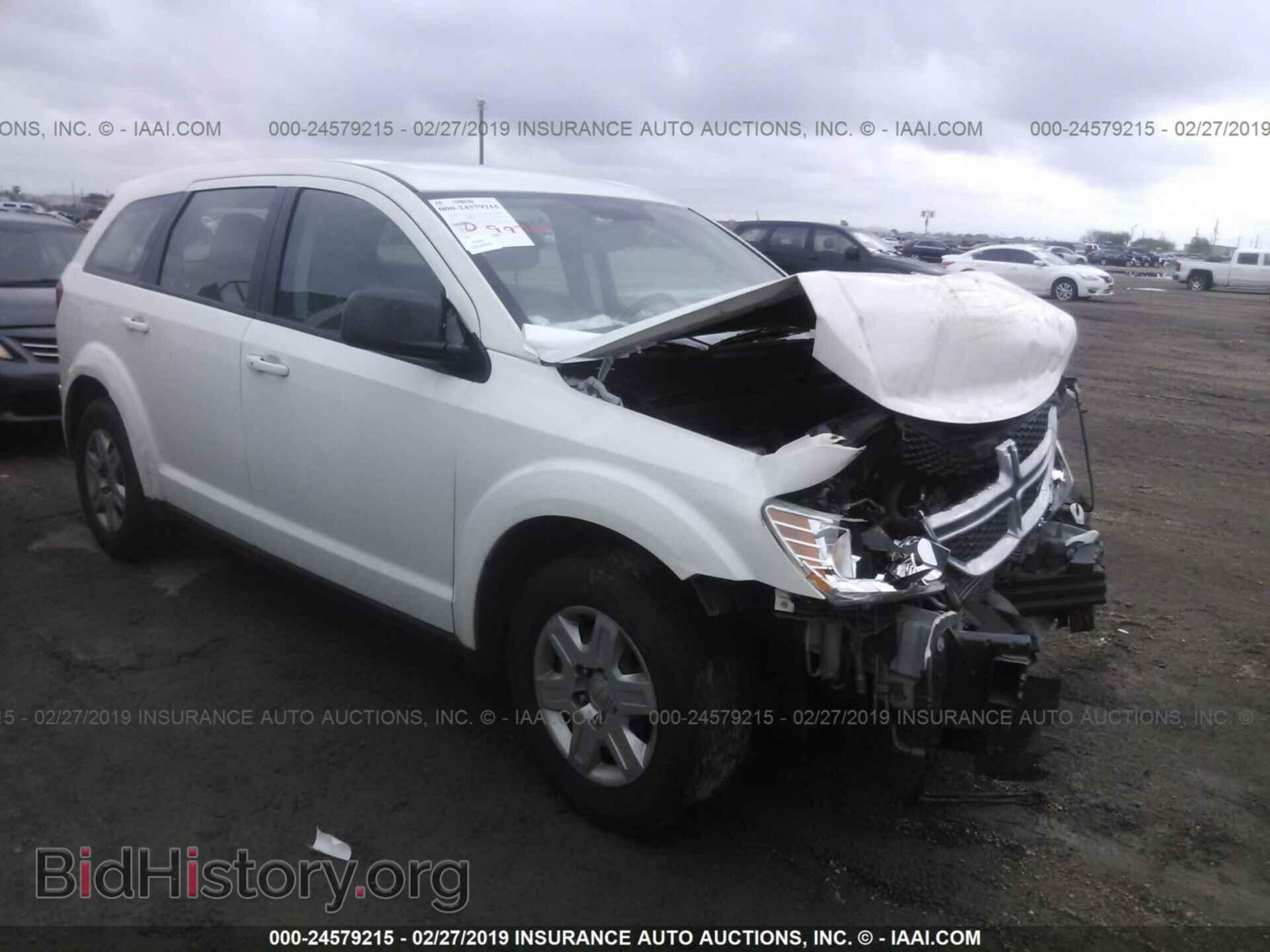 Photo 3C4PDCAB7CT345070 - DODGE JOURNEY 2012