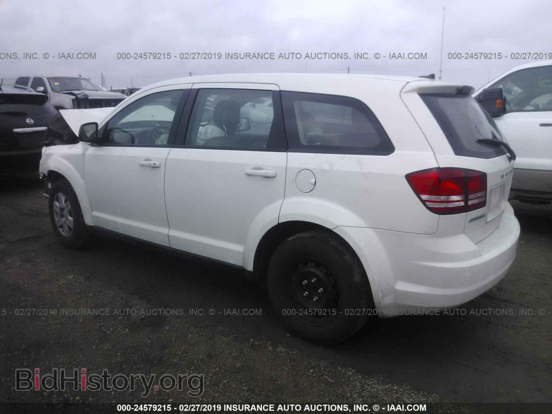 2012 DODGE JOURNEY - VIN: 3C4PDCAB7CT345070 - Фото 3