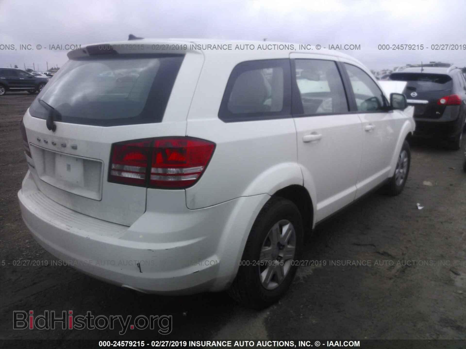 2012 DODGE JOURNEY - VIN: 3C4PDCAB7CT345070 - Фото 4