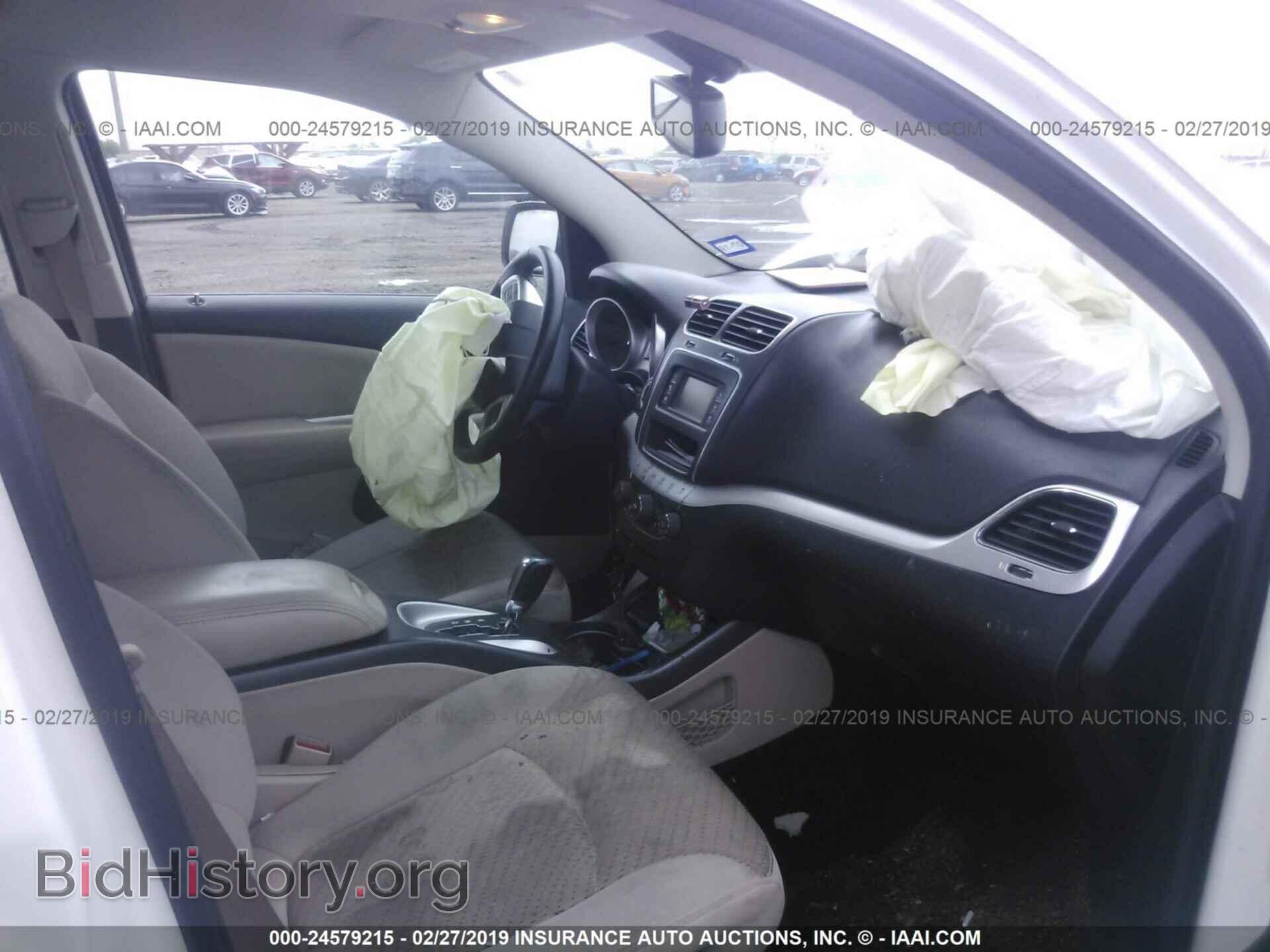 2012 DODGE JOURNEY - VIN: 3C4PDCAB7CT345070 - Фото 5