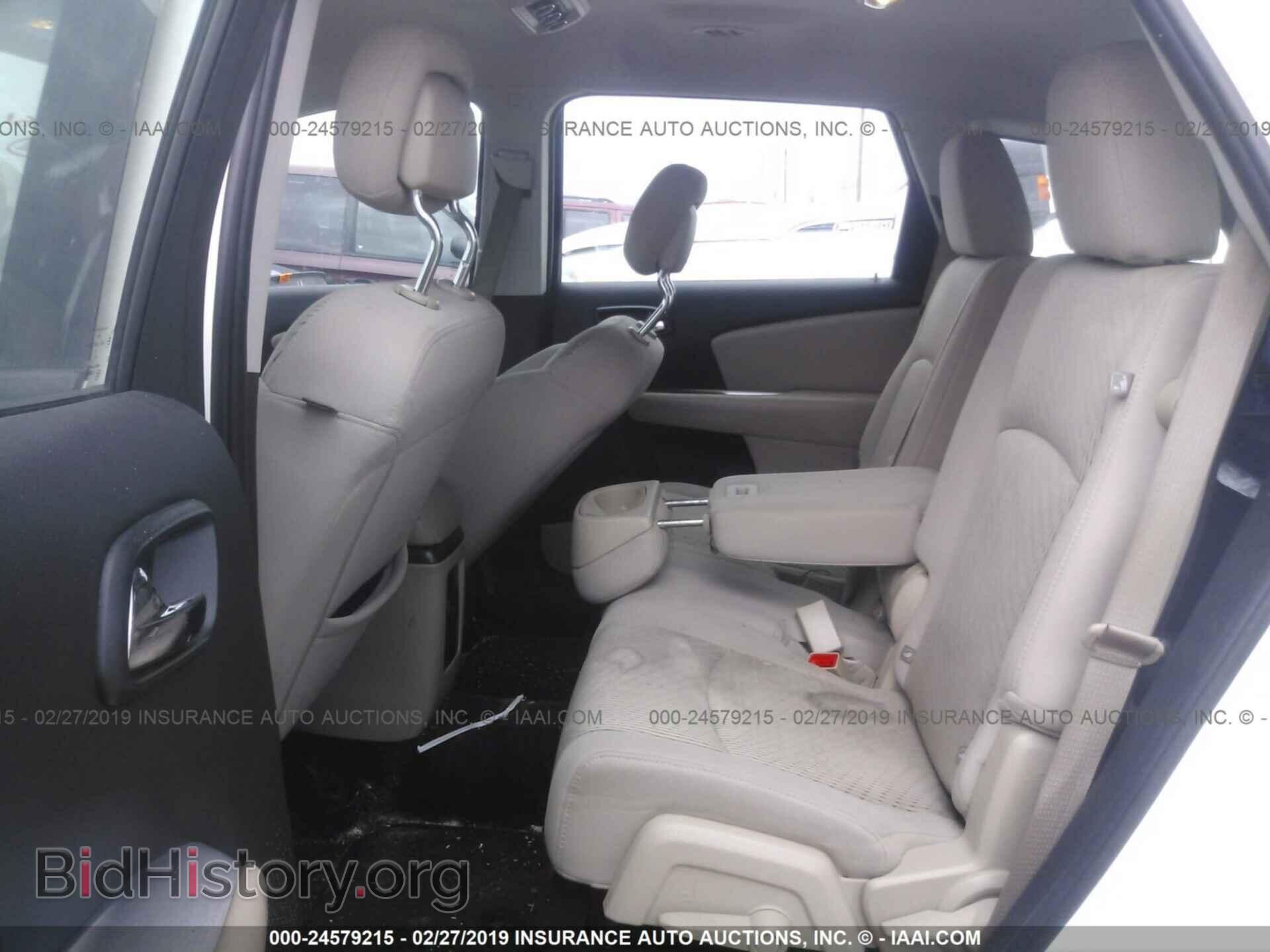 2012 DODGE JOURNEY - VIN: 3C4PDCAB7CT345070 - Фото 8