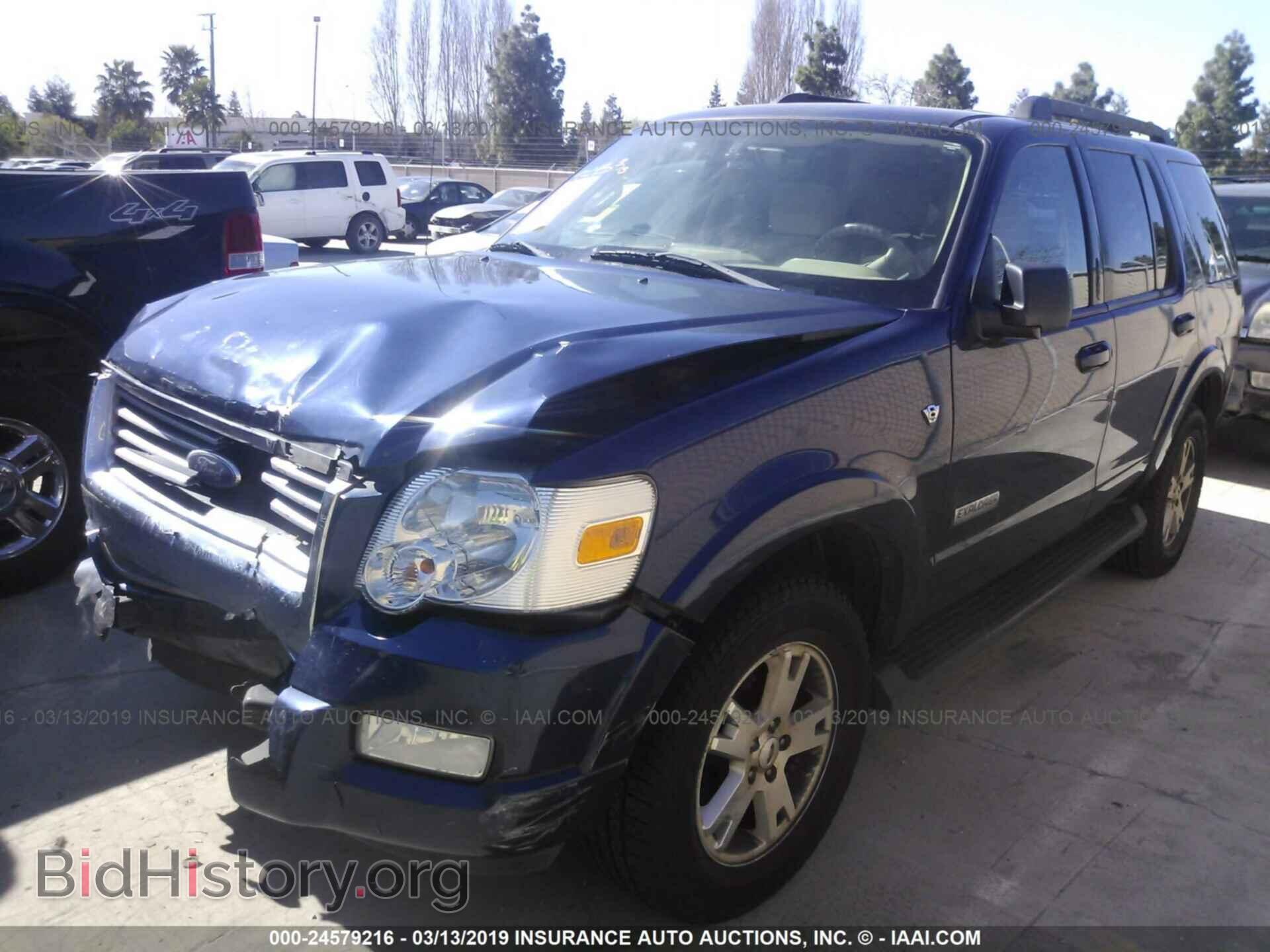 2007 FORD EXPLORER - VIN: 1FMEU63897UB55045 - Фото 2