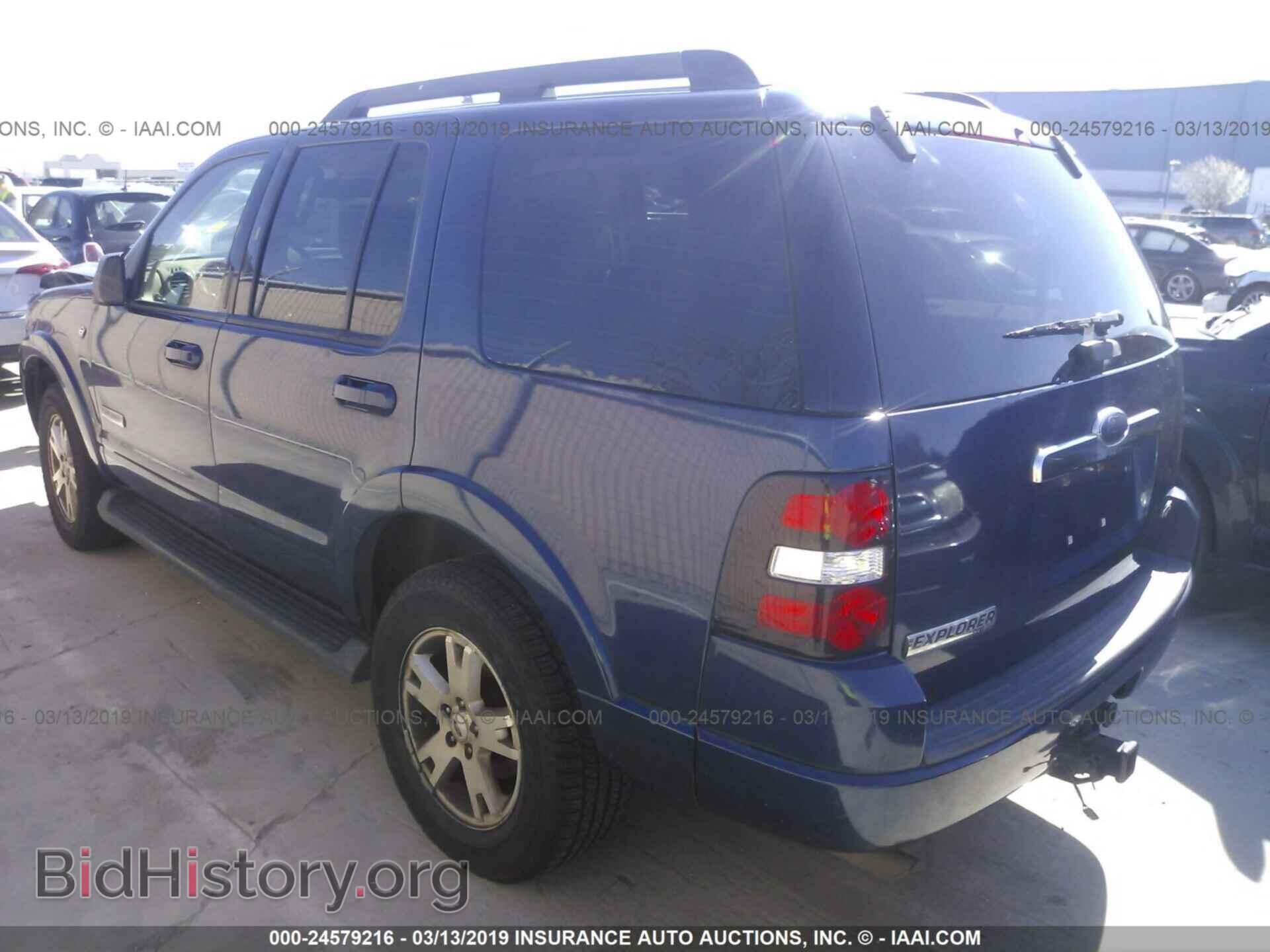 2007 FORD EXPLORER - VIN: 1FMEU63897UB55045 - Фото 3