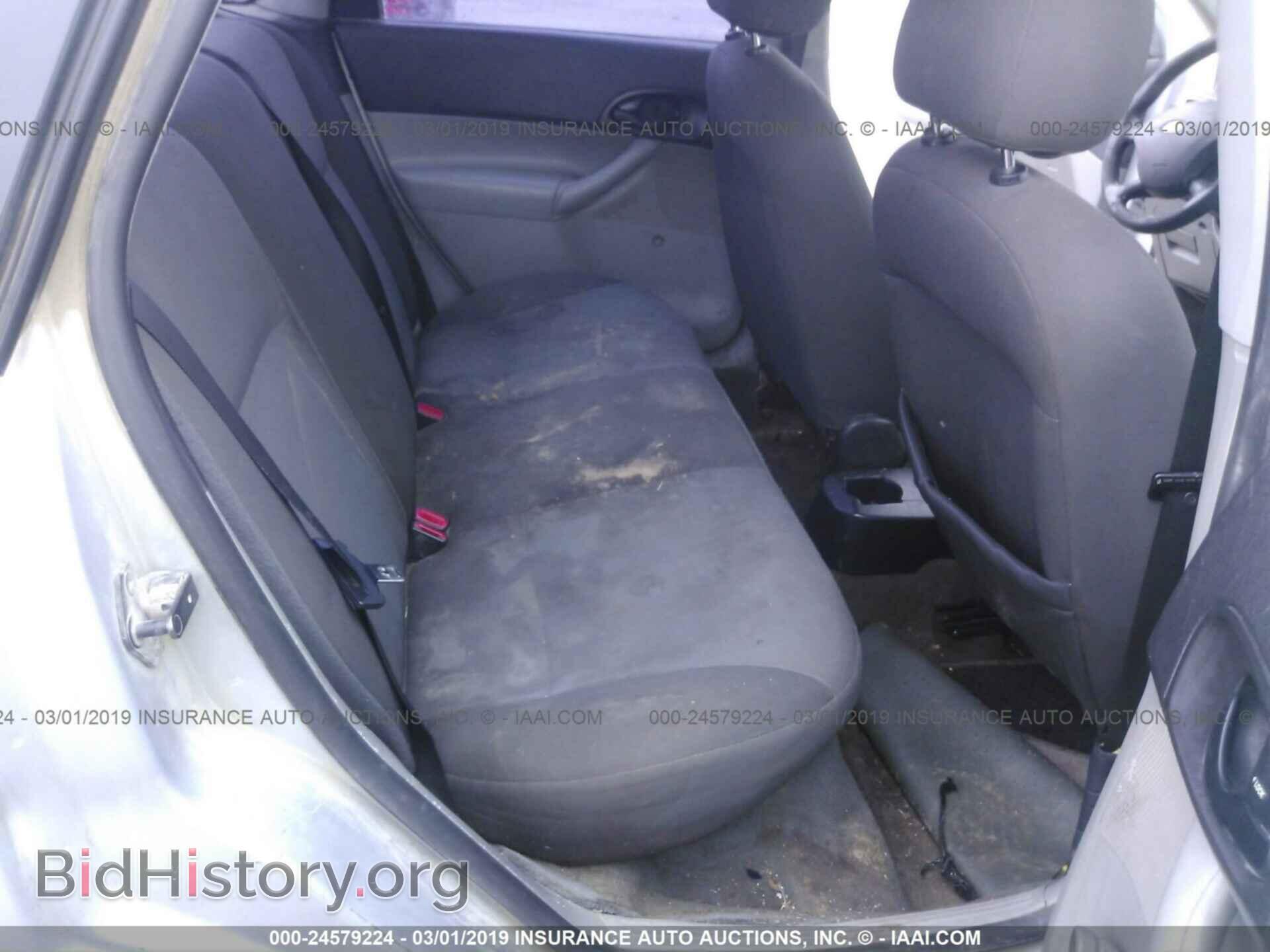 2006 FORD FOCUS - VIN: 1FAFP34N36W214098 - Фото 8