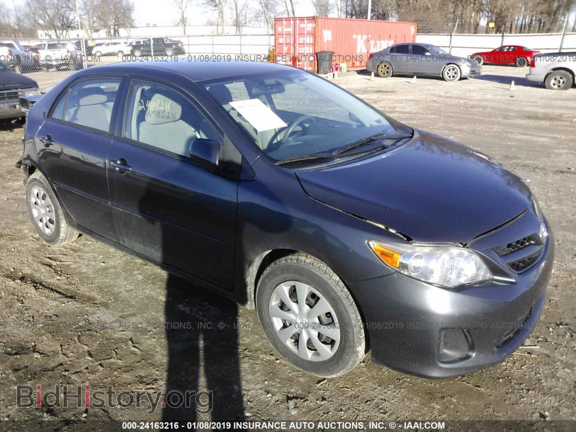 Фотография 2T1BU4EE5BC652629 - TOYOTA COROLLA 2011
