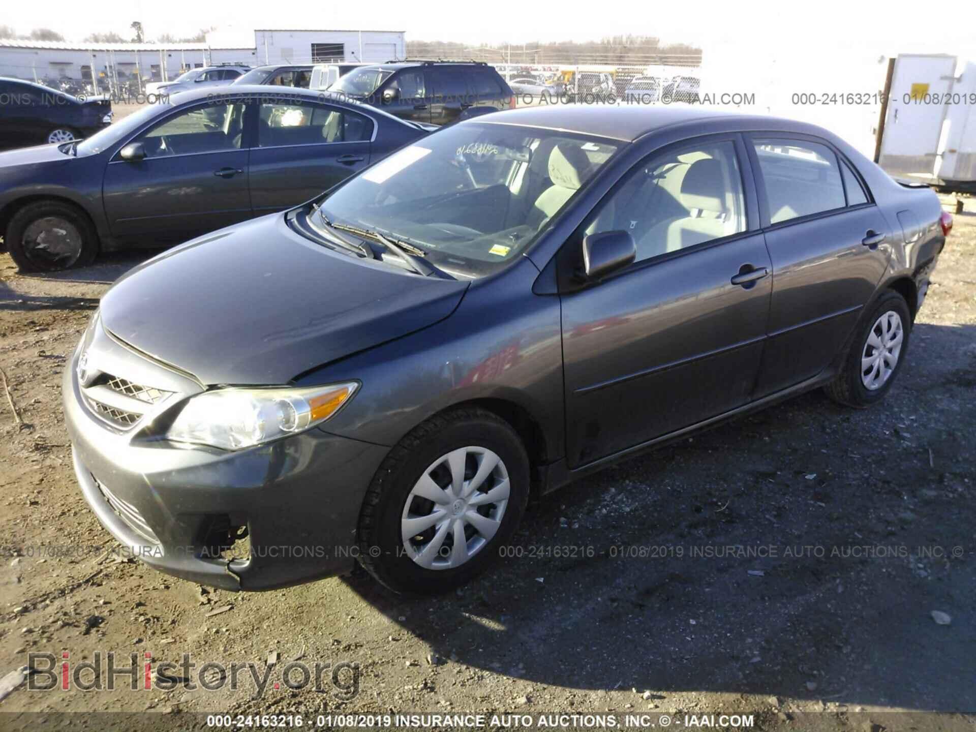 2011 TOYOTA COROLLA - VIN: 2T1BU4EE5BC652629 - Фото 2