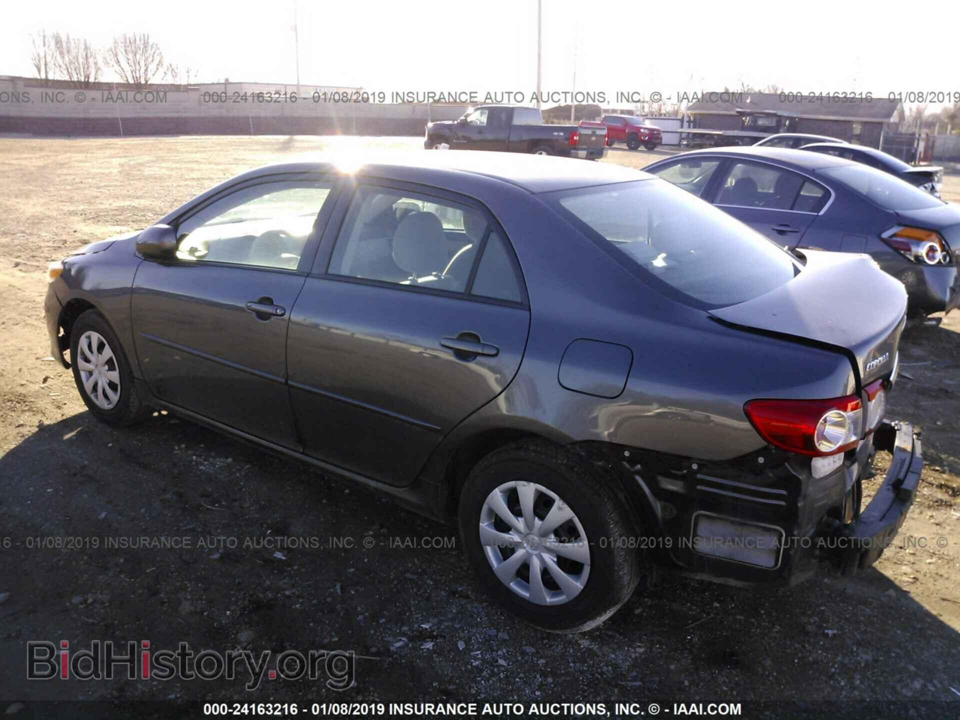 2011 TOYOTA COROLLA - VIN: 2T1BU4EE5BC652629 - Фото 3