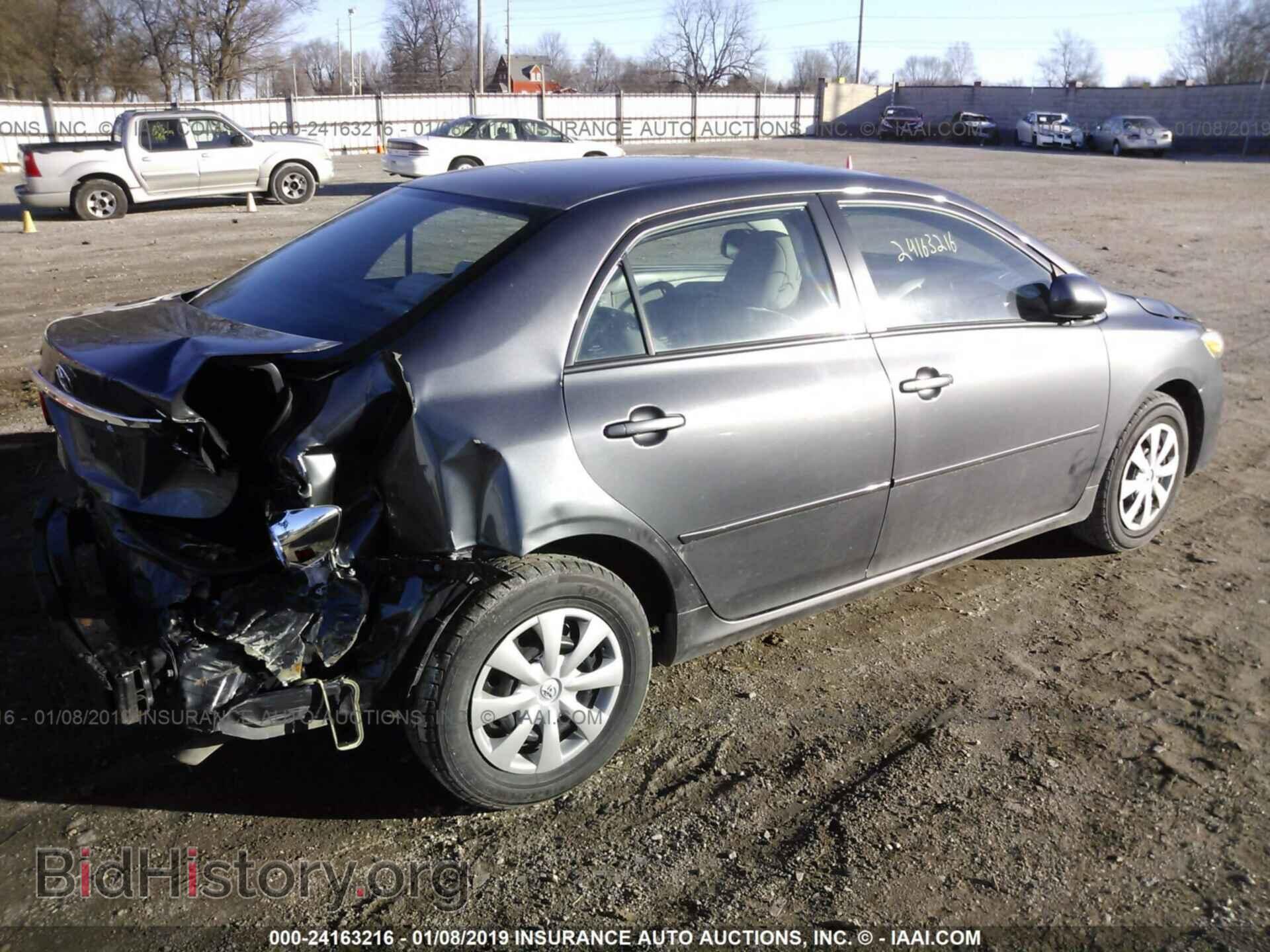 2011 TOYOTA COROLLA - VIN: 2T1BU4EE5BC652629 - Фото 4