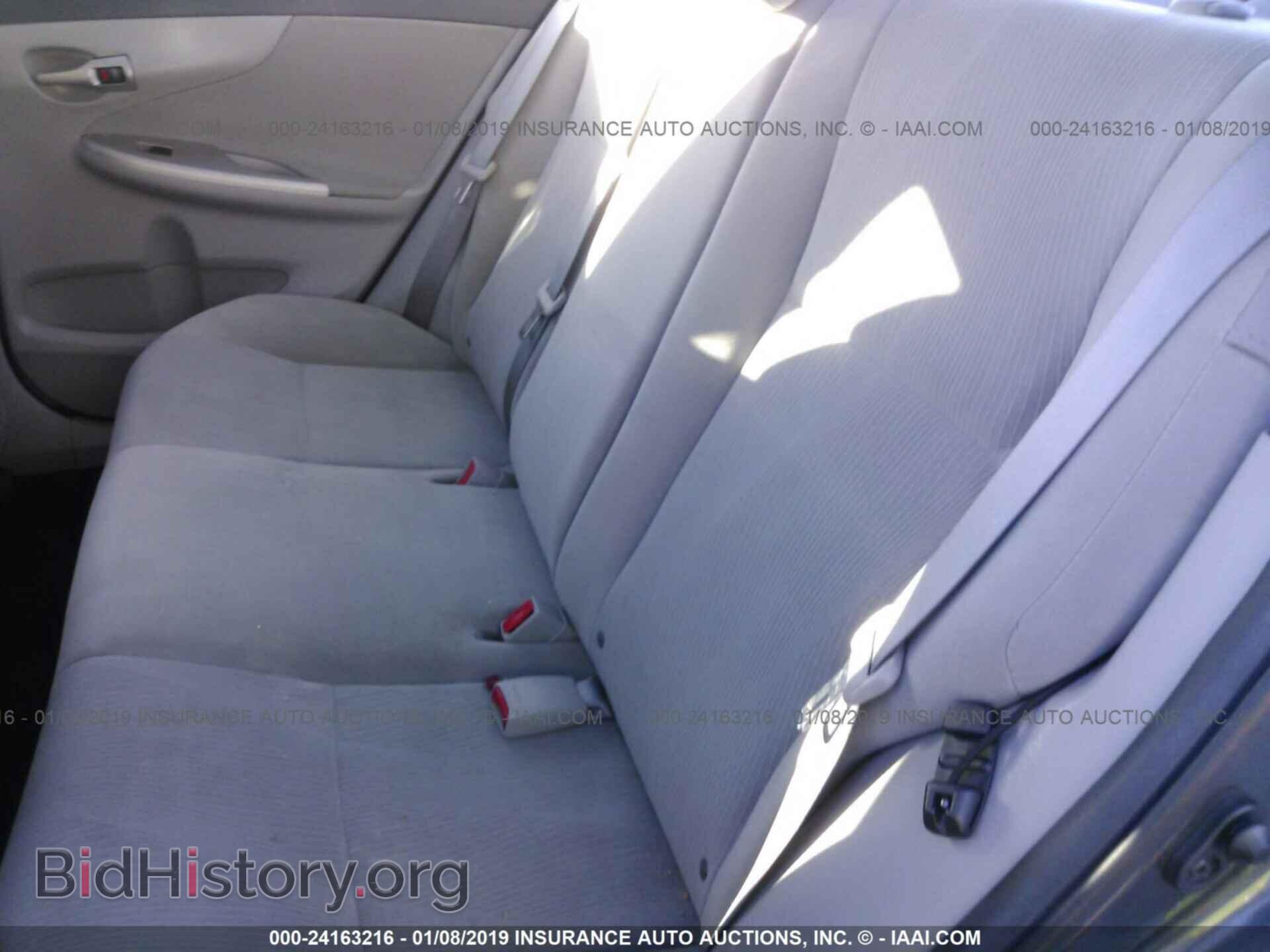2011 TOYOTA COROLLA - VIN: 2T1BU4EE5BC652629 - Фото 8
