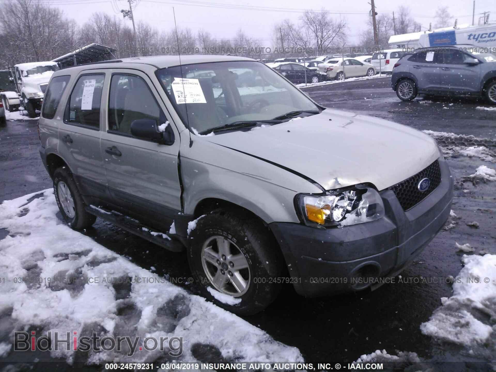 Фотография 1FMYU02Z95KA75449 - FORD ESCAPE 2005