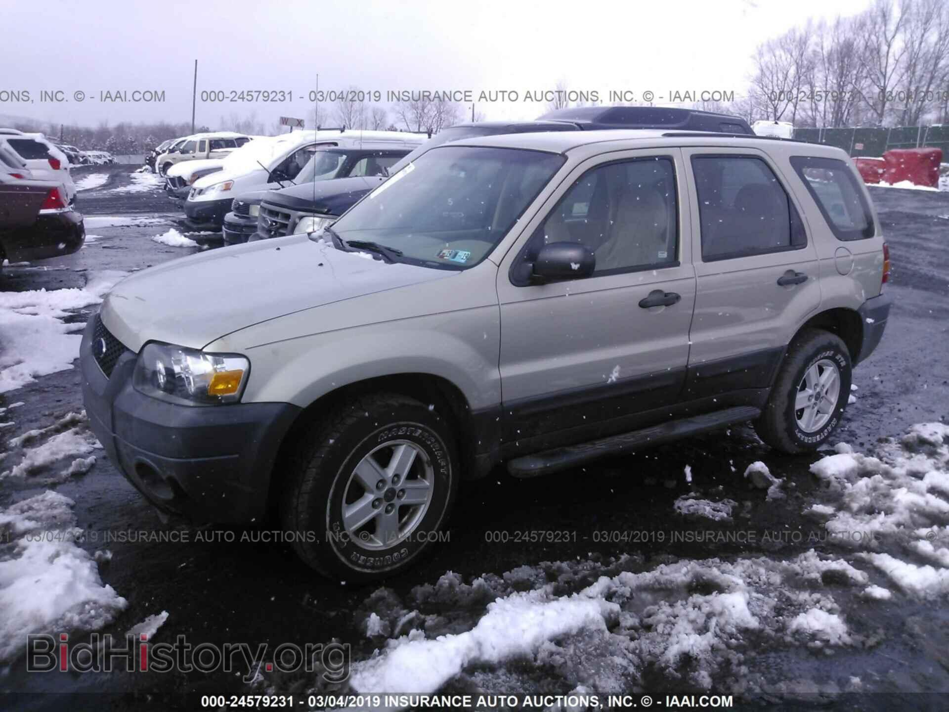 2005 FORD ESCAPE - VIN: 1FMYU02Z95KA75449 - Фото 2