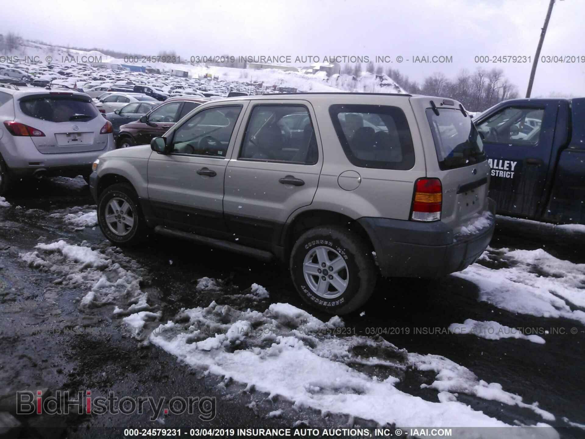 2005 FORD ESCAPE - VIN: 1FMYU02Z95KA75449 - Фото 3