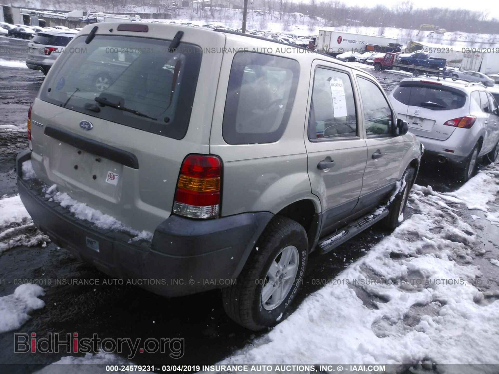 2005 FORD ESCAPE - VIN: 1FMYU02Z95KA75449 - Фото 4