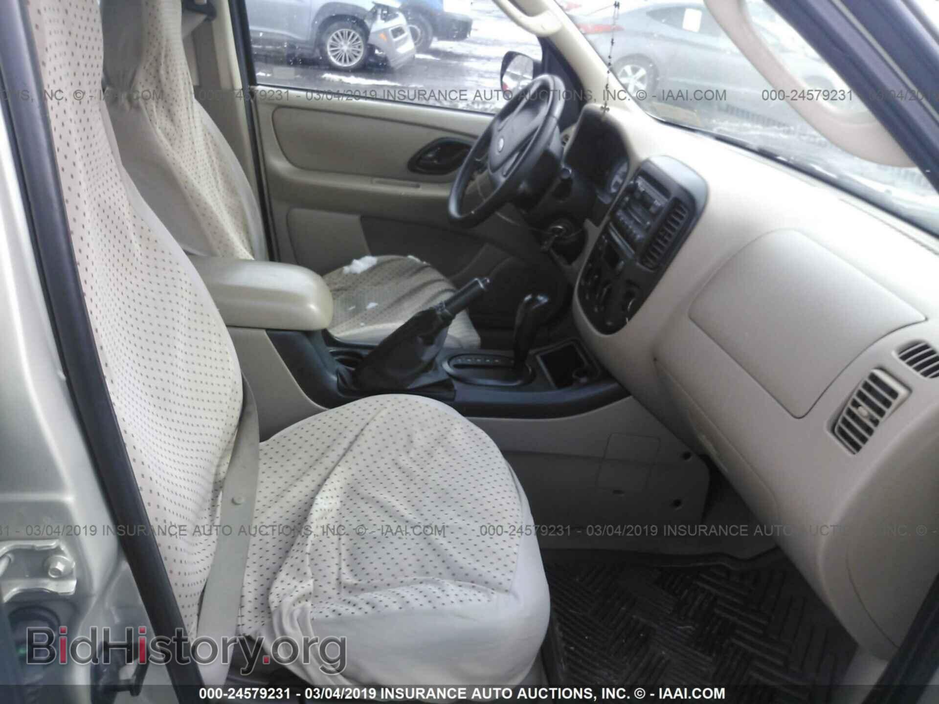 2005 FORD ESCAPE - VIN: 1FMYU02Z95KA75449 - Фото 5