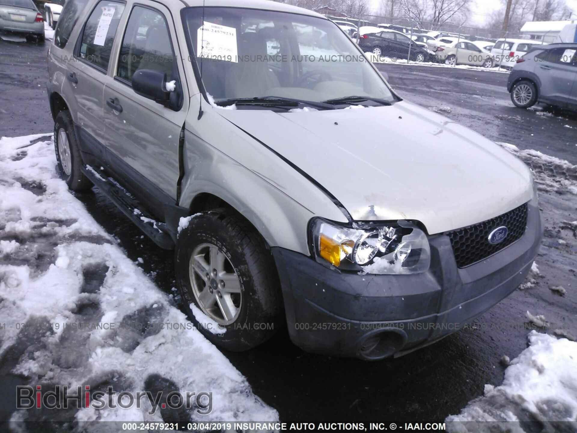 2005 FORD ESCAPE - VIN: 1FMYU02Z95KA75449 - Фото 6