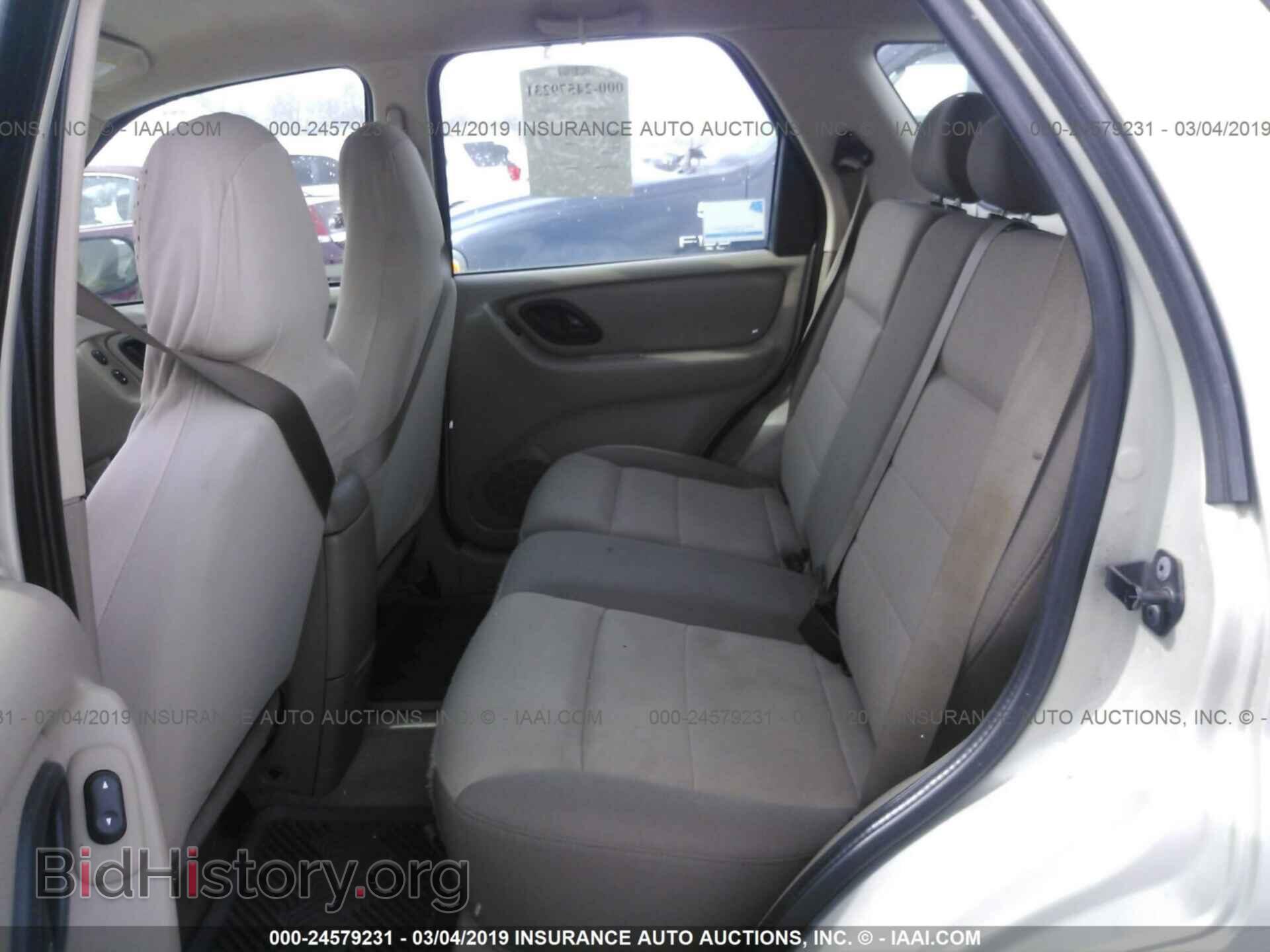 2005 FORD ESCAPE - VIN: 1FMYU02Z95KA75449 - Фото 8
