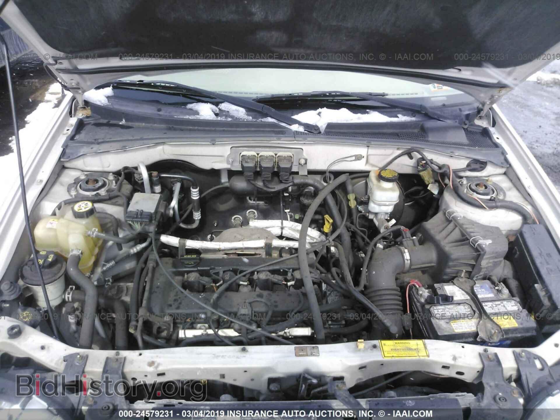 2005 FORD ESCAPE - VIN: 1FMYU02Z95KA75449 - Фото 10