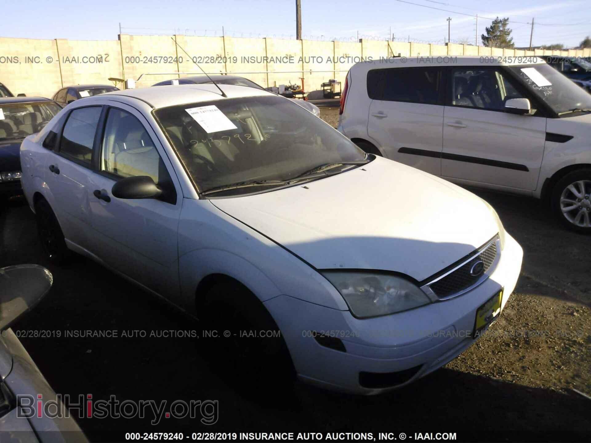 Фотография 1FAFP34N37W356923 - FORD FOCUS 2007