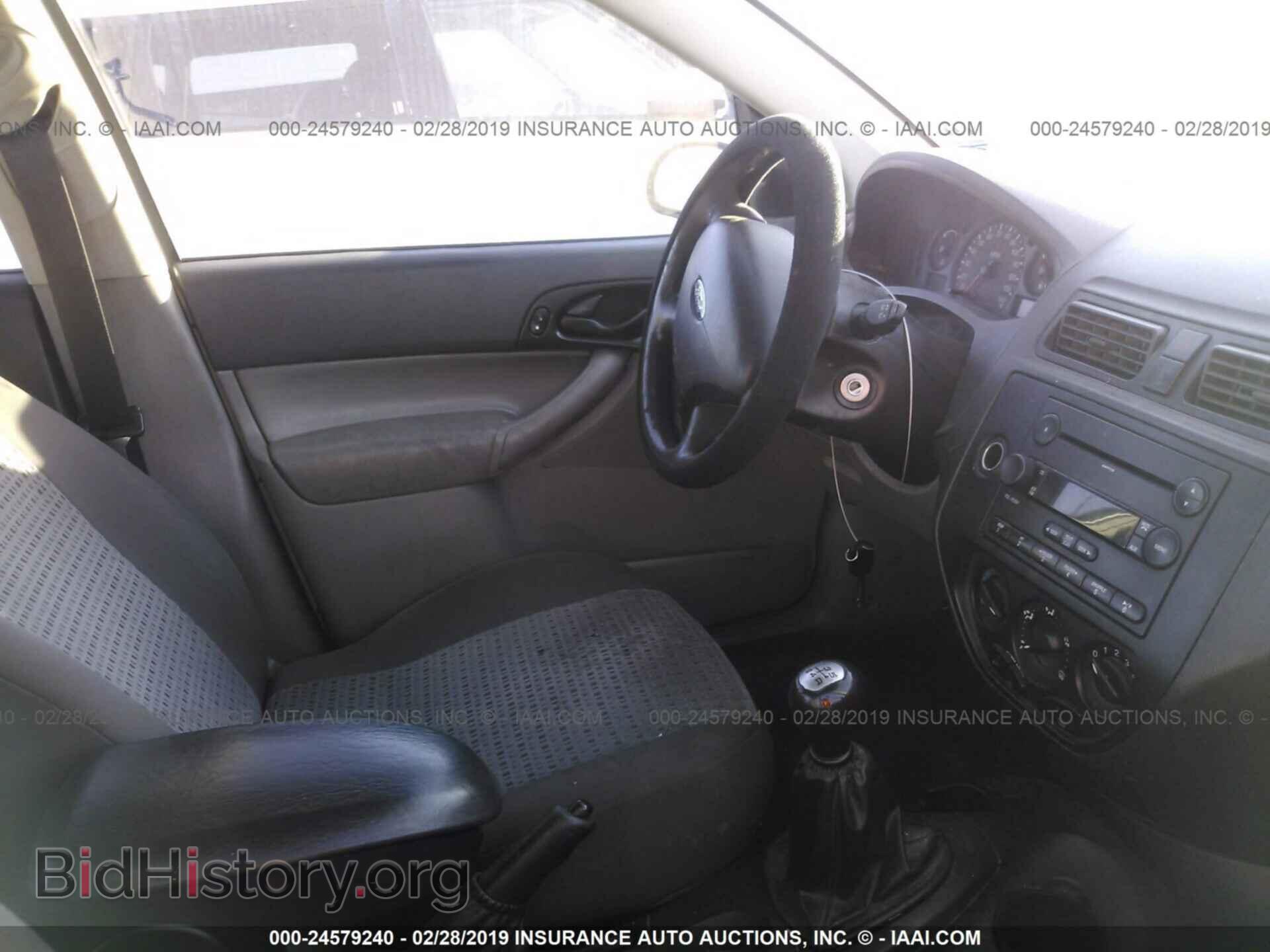 2007 FORD FOCUS - VIN: 1FAFP34N37W356923 - Фото 5