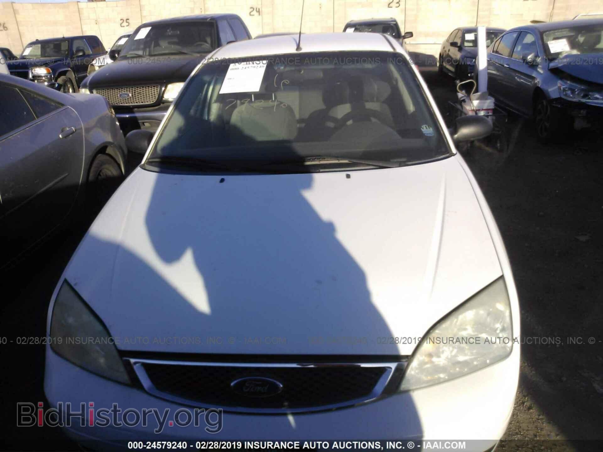 2007 FORD FOCUS - VIN: 1FAFP34N37W356923 - Фото 6