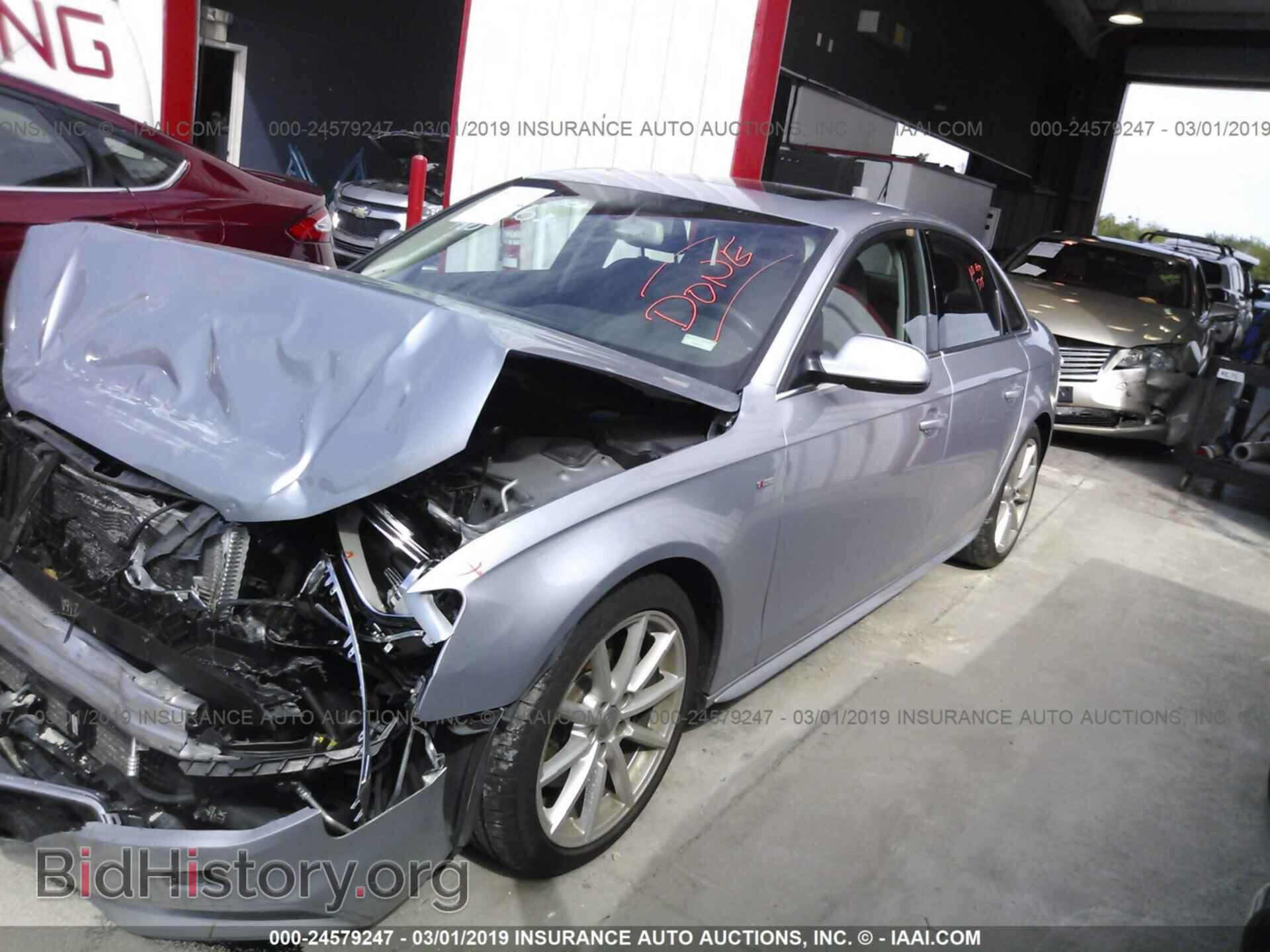 2015 AUDI A4 - VIN: WAUHFAFL7FN032686 - Фото 2