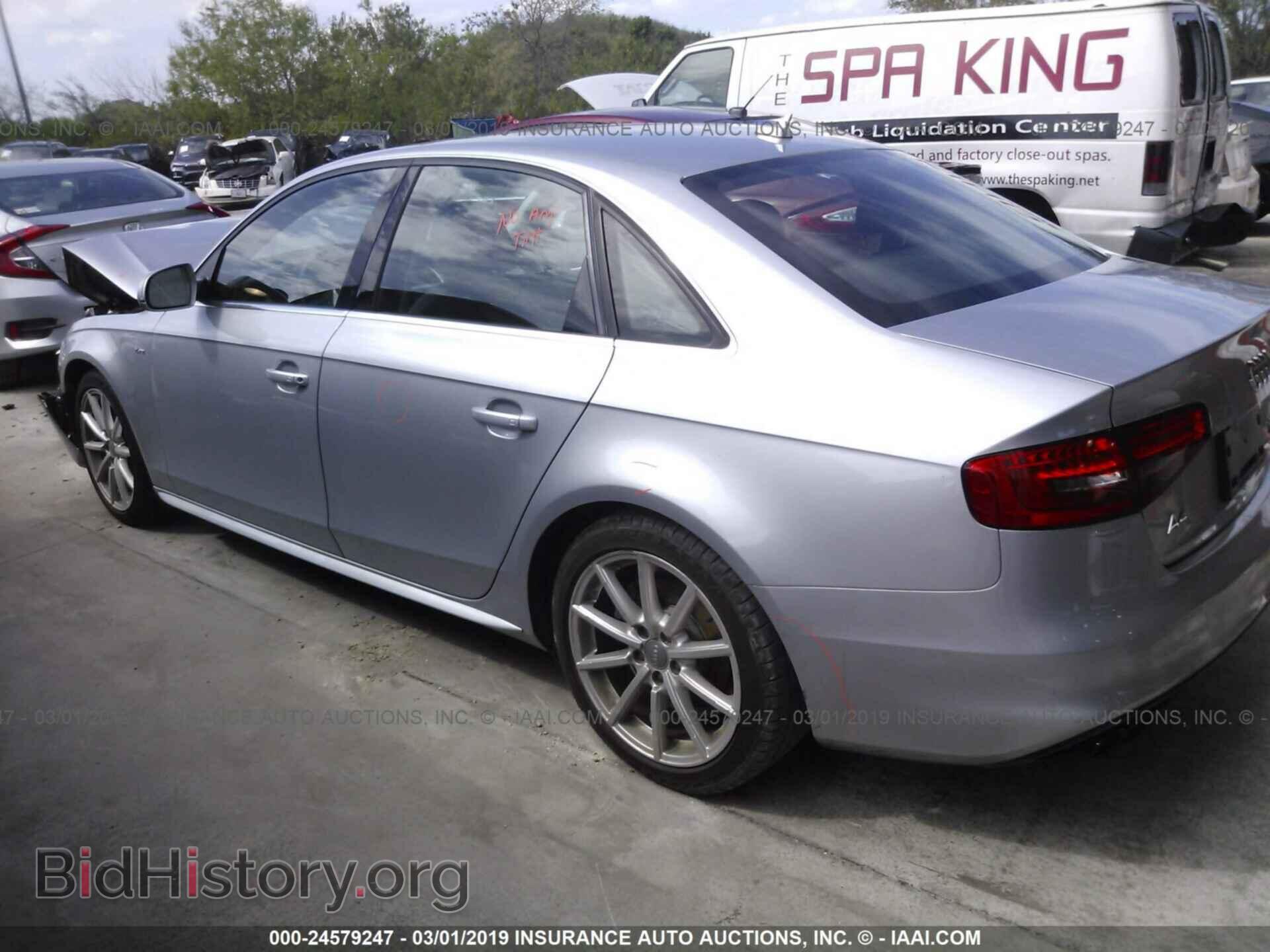 2015 AUDI A4 - VIN: WAUHFAFL7FN032686 - Фото 3