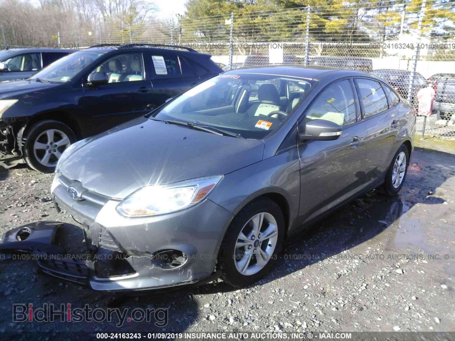2013 FORD FOCUS - VIN: 1FADP3F24DL306653 - Photo 2