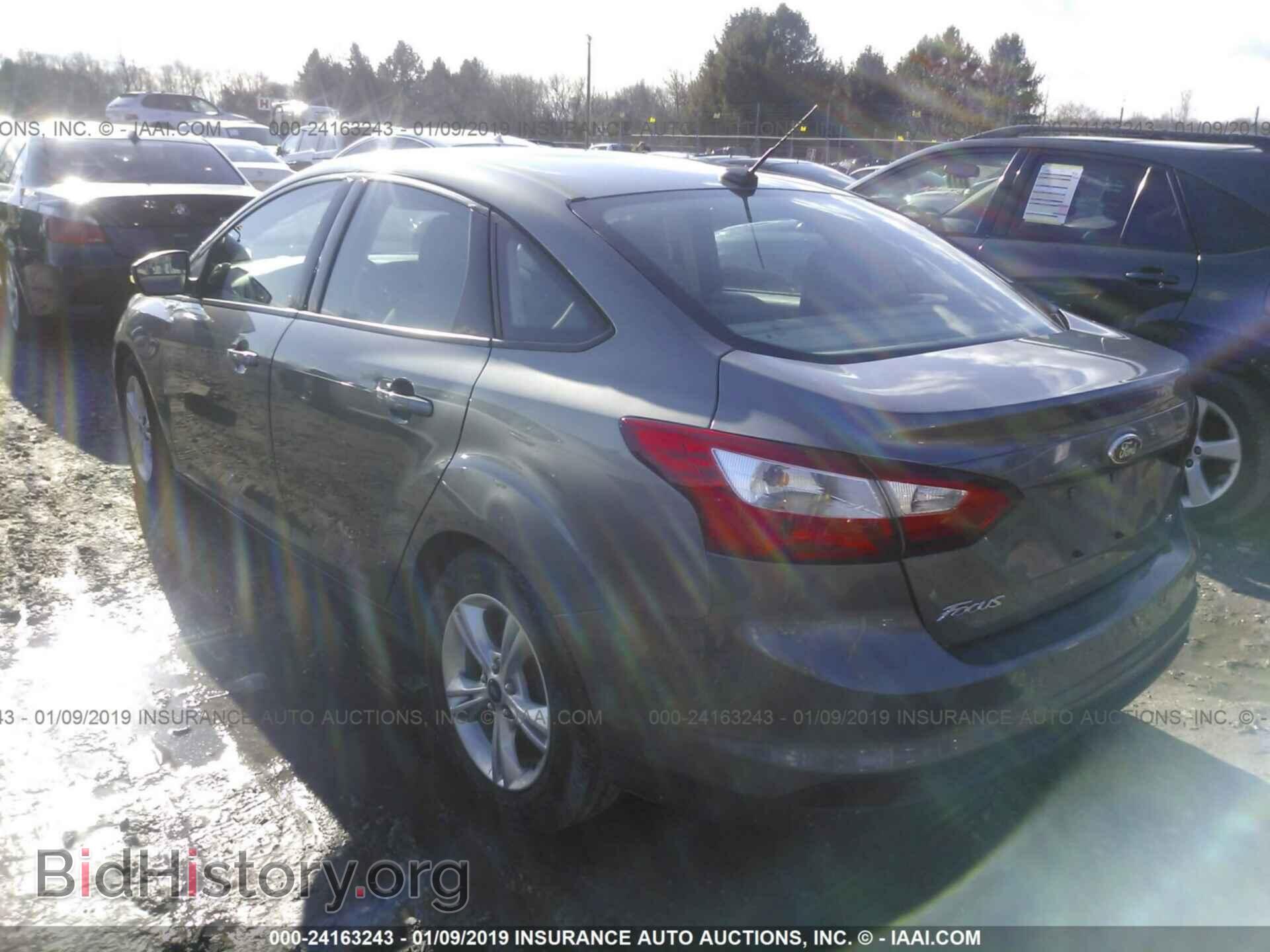 2013 FORD FOCUS - VIN: 1FADP3F24DL306653 - Photo 3