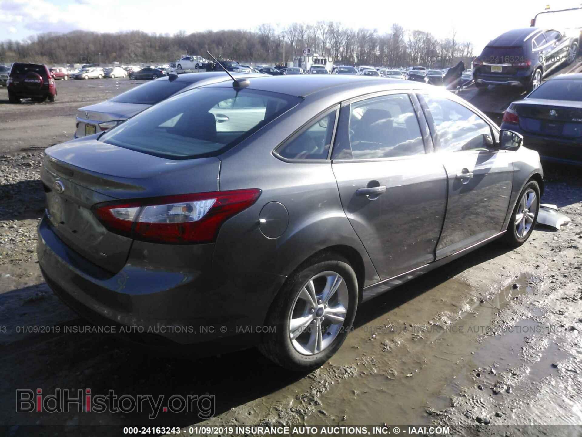 2014 FORD FOCUS - VIN: 1FADP3F24EL152124 - Фото 4