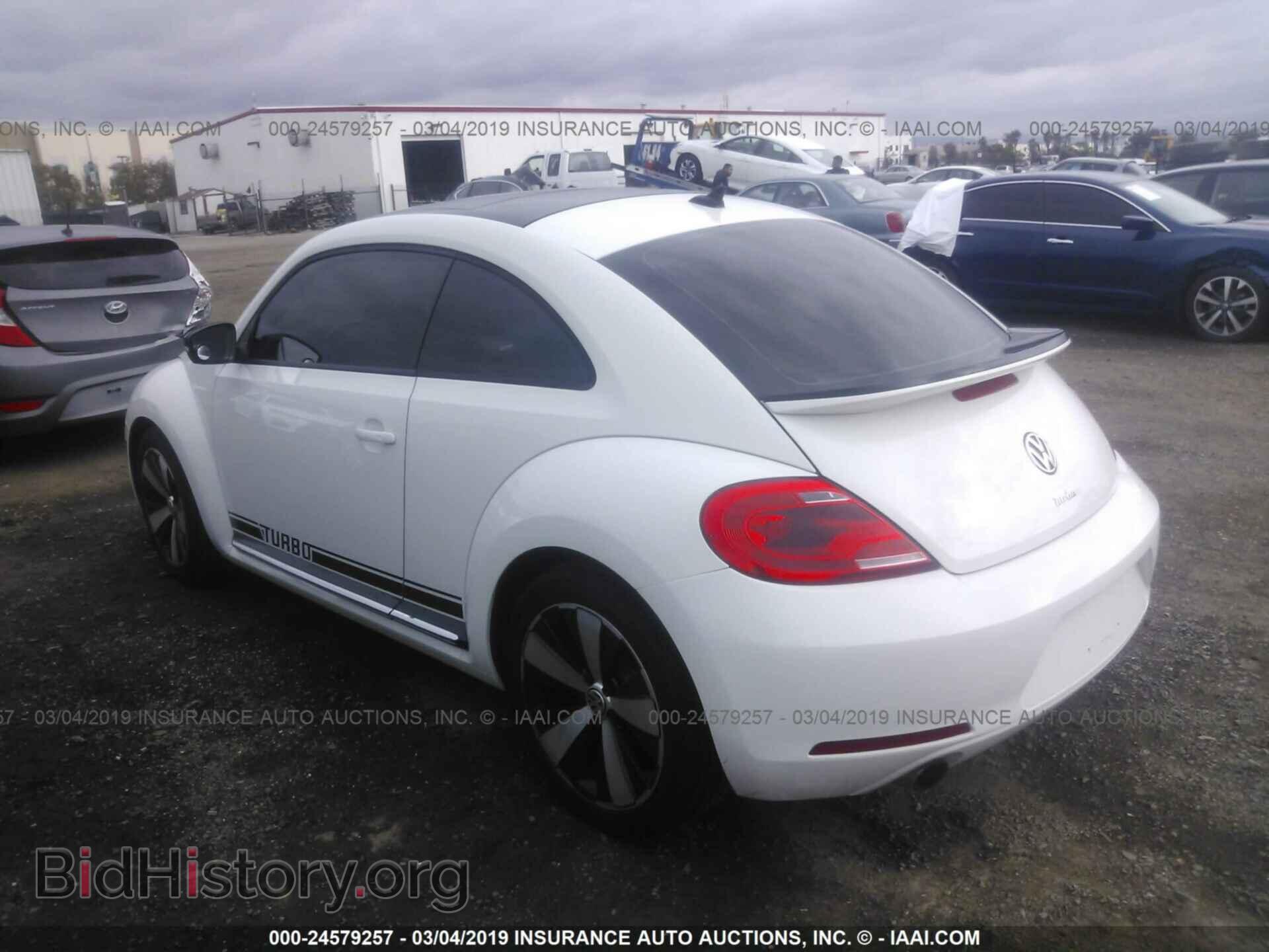 2012 VOLKSWAGEN BEETLE - VIN: 3VWVA7AT2CM629780 - Фото 3