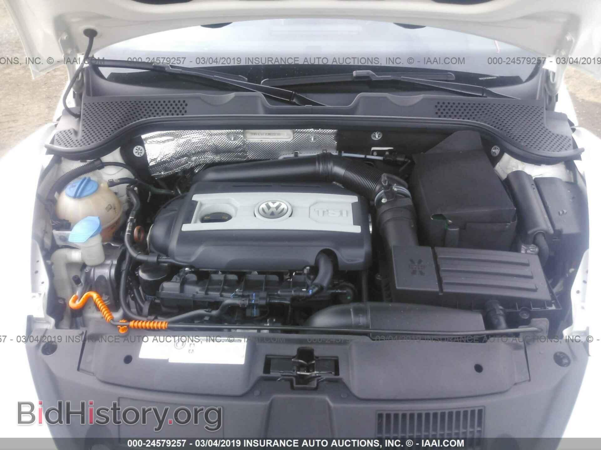 2012 VOLKSWAGEN BEETLE - VIN: 3VWVA7AT2CM629780 - Фото 10