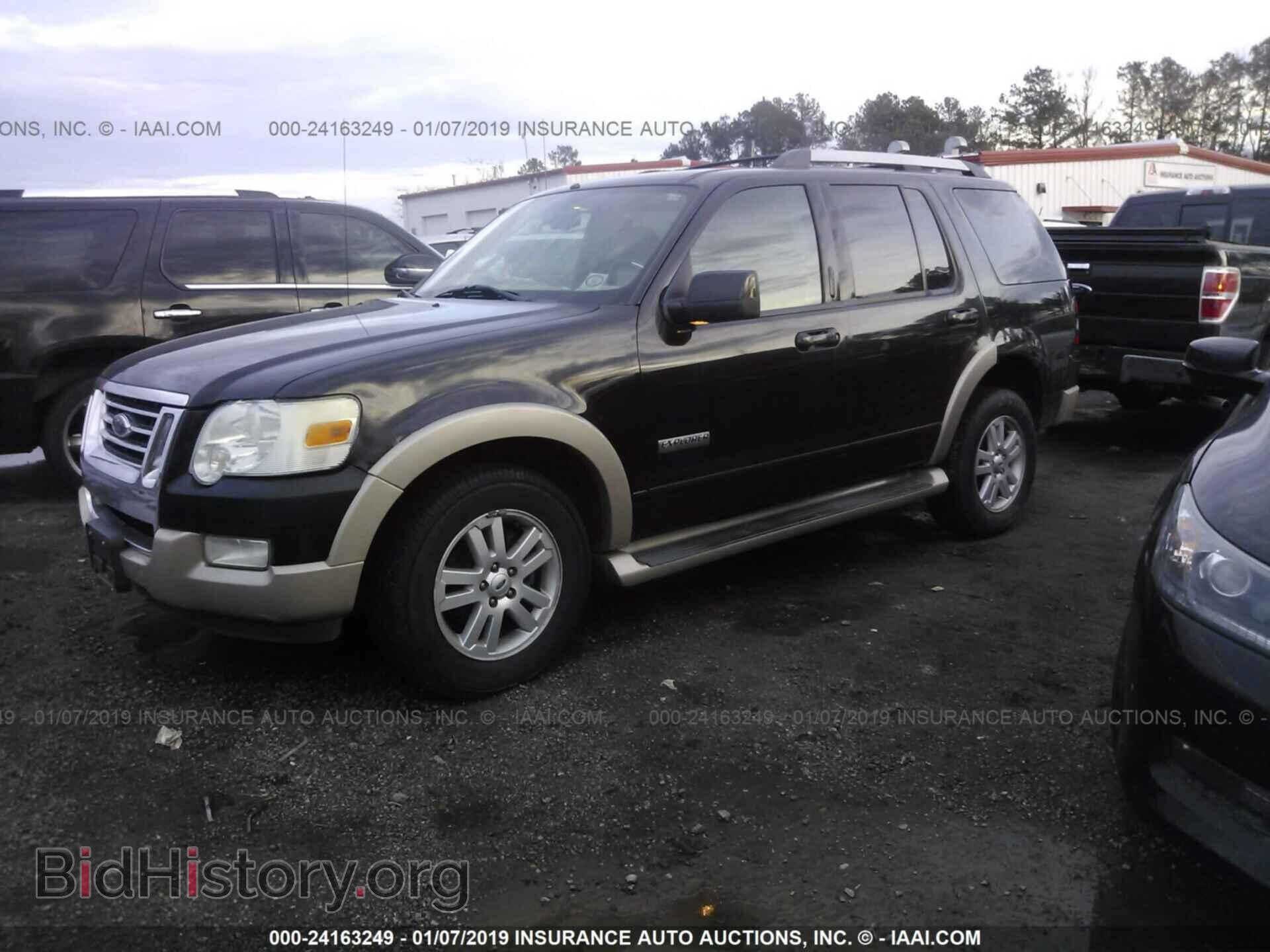 2006 FORD EXPLORER - VIN: 1FMEU74E96UB12124 - Фото 2