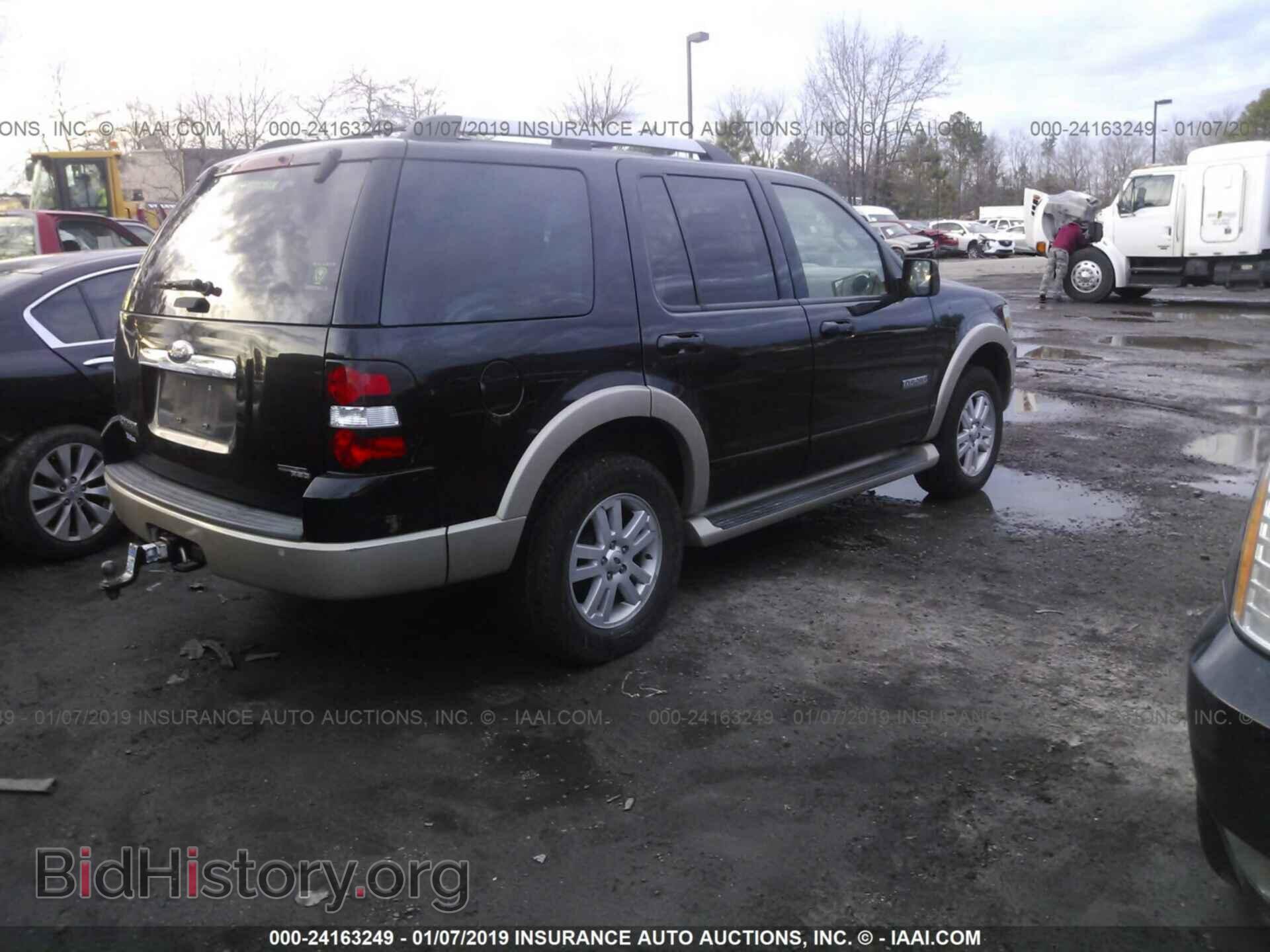 2006 FORD EXPLORER - VIN: 1FMEU74E96UB12124 - Фото 4