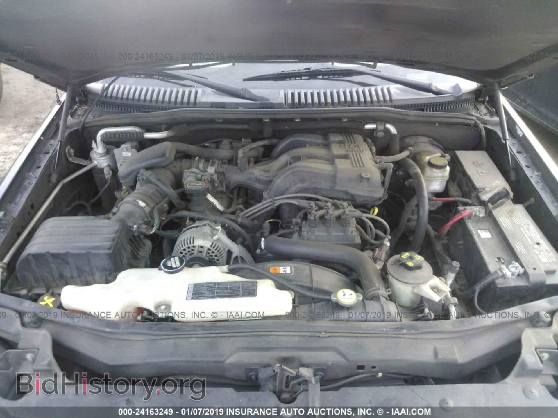 2006 FORD EXPLORER - VIN: 1FMEU74E96UB12124 - Фото 10