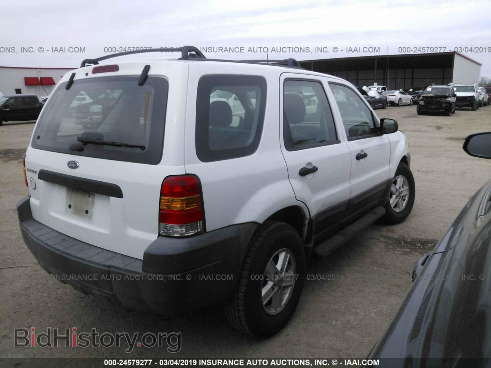 2005 FORD ESCAPE - VIN: 1FMCU92Z05KA12657 - Фото 4