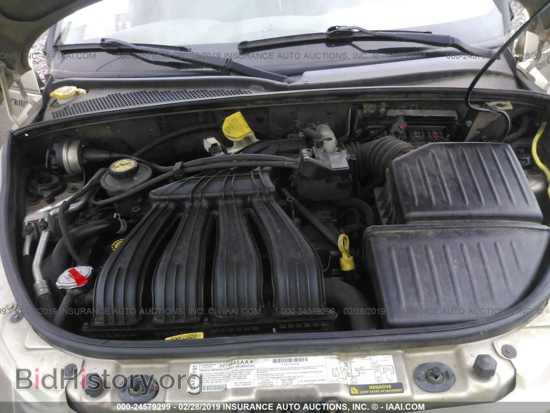 2003 CHRYSLER PT CRUISER - VIN: 3C8FY68B53T534385 - Фото 10