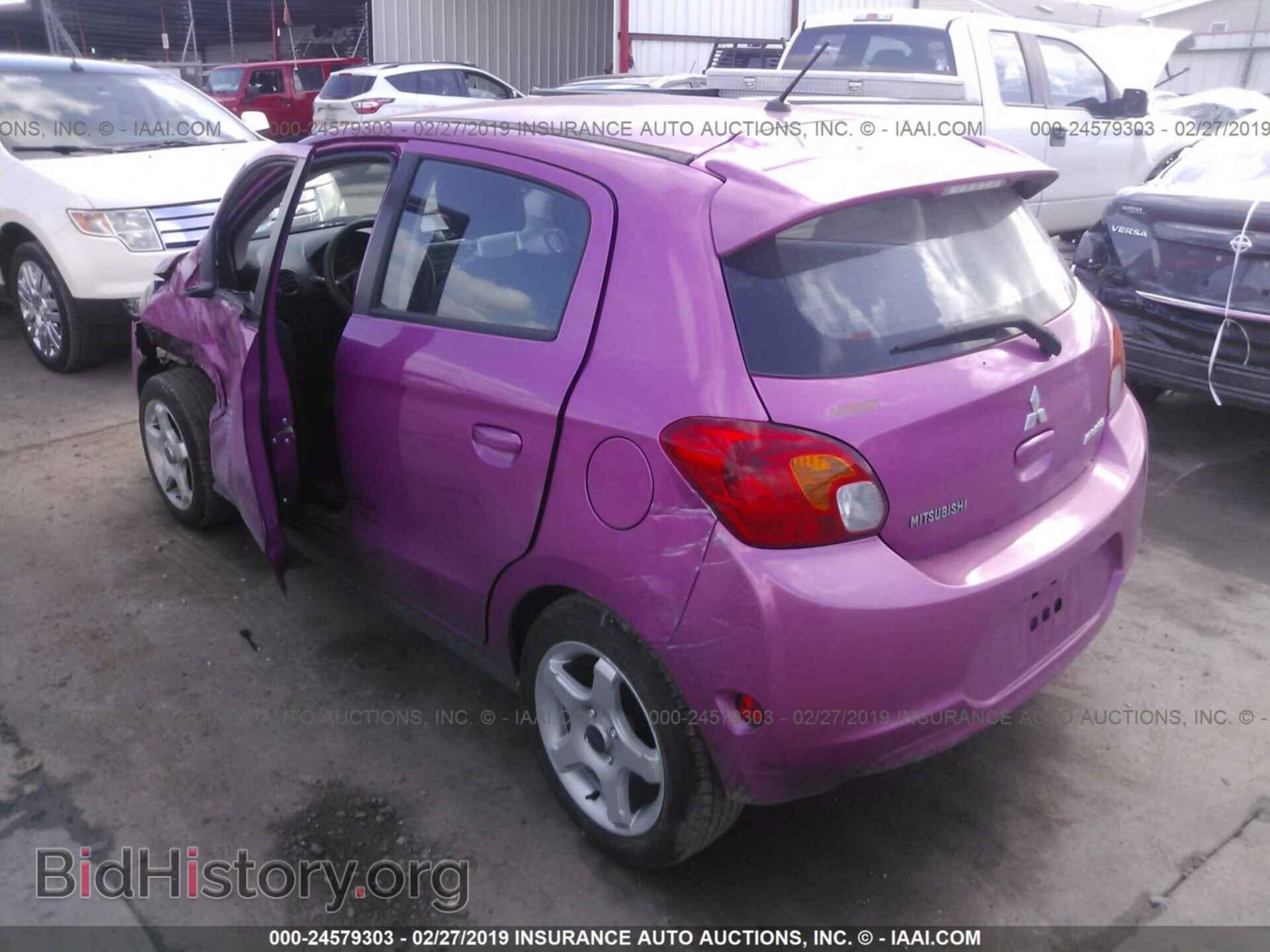 2015 MITSUBISHI MIRAGE - VIN: ML32A3HJ5FH057375 - Фото 3