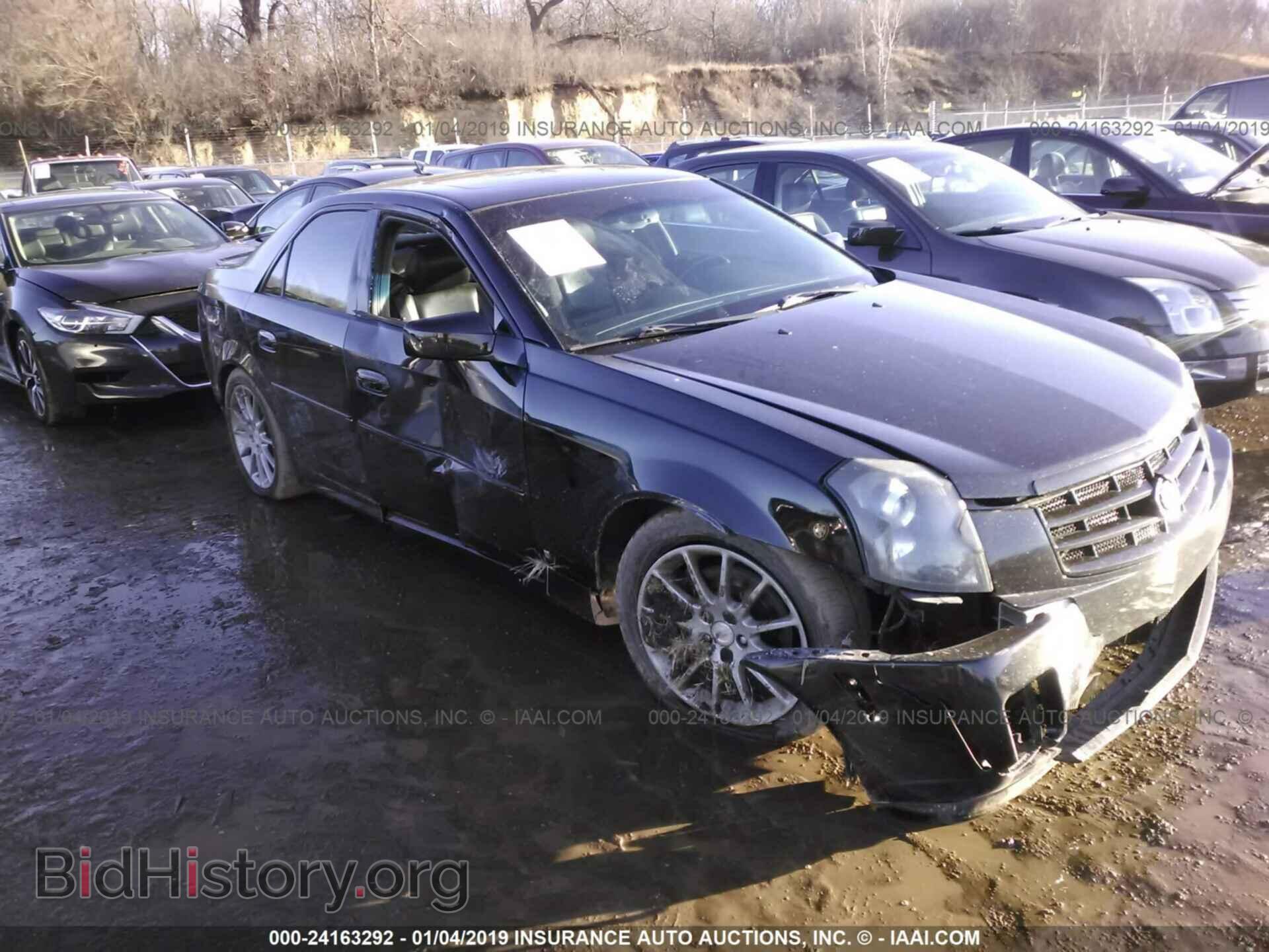 Photo 1G6DP577260182454 - CADILLAC CTS 2006