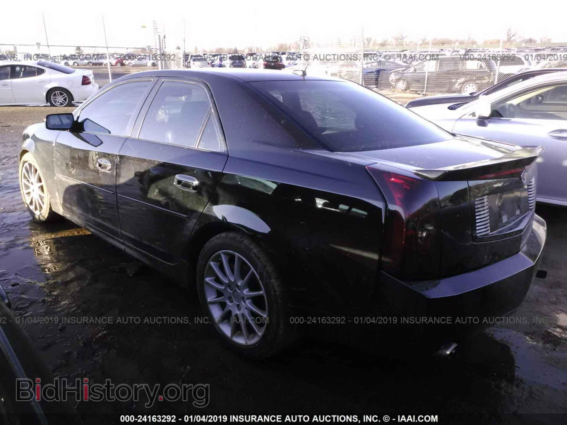 2006 CADILLAC CTS - VIN: 1G6DP577260182454 - Фото 3