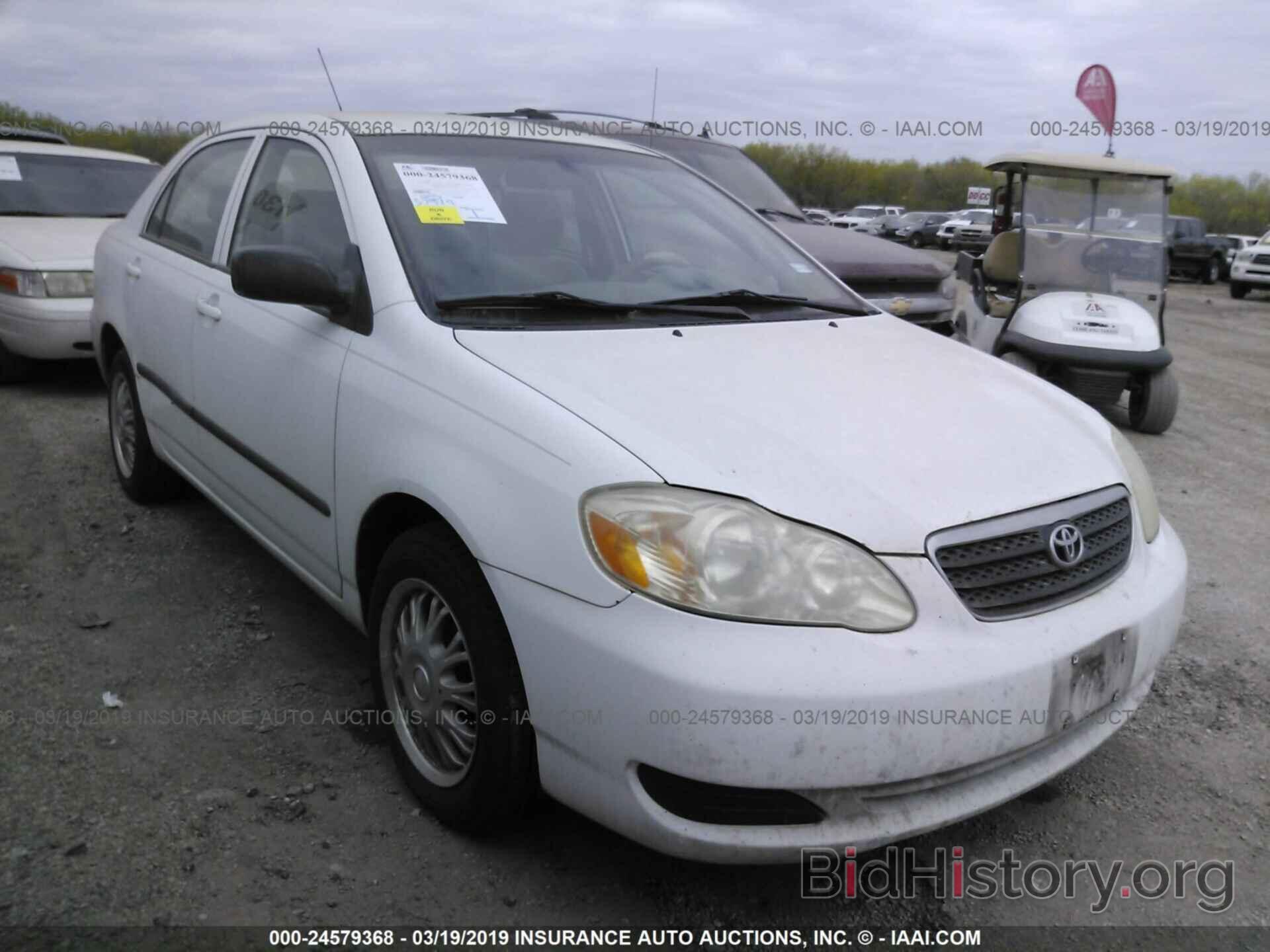 Photo 1NXBR32E66Z718125 - TOYOTA COROLLA 2006