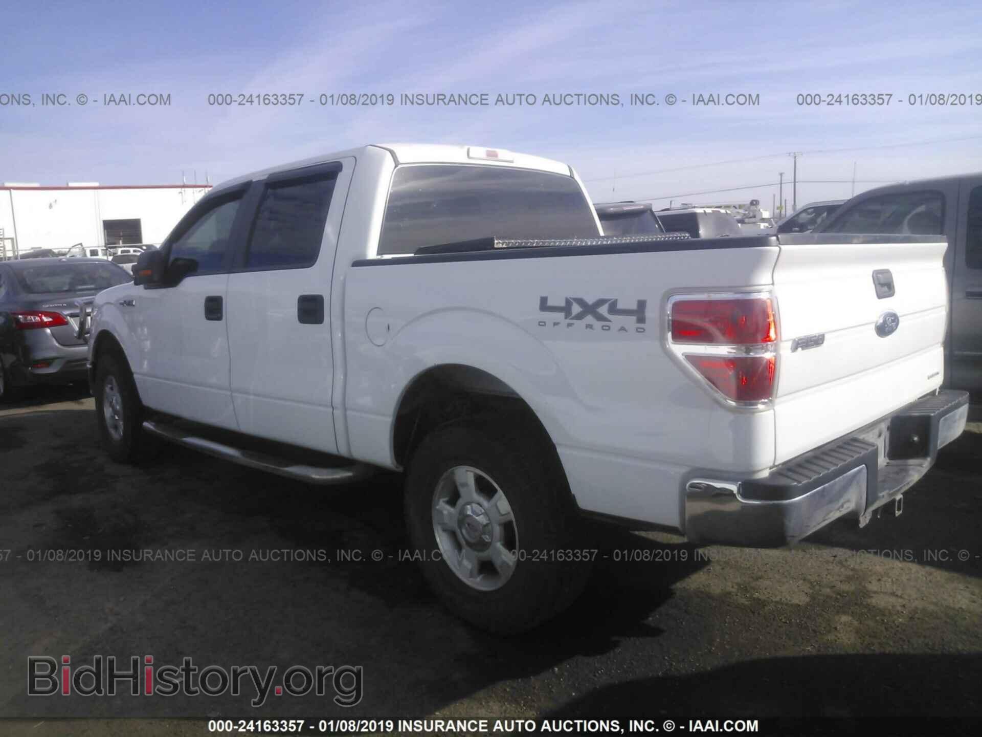 2014 FORD F150 - VIN: 1FTFW1EF4EKE57577 - Фото 3