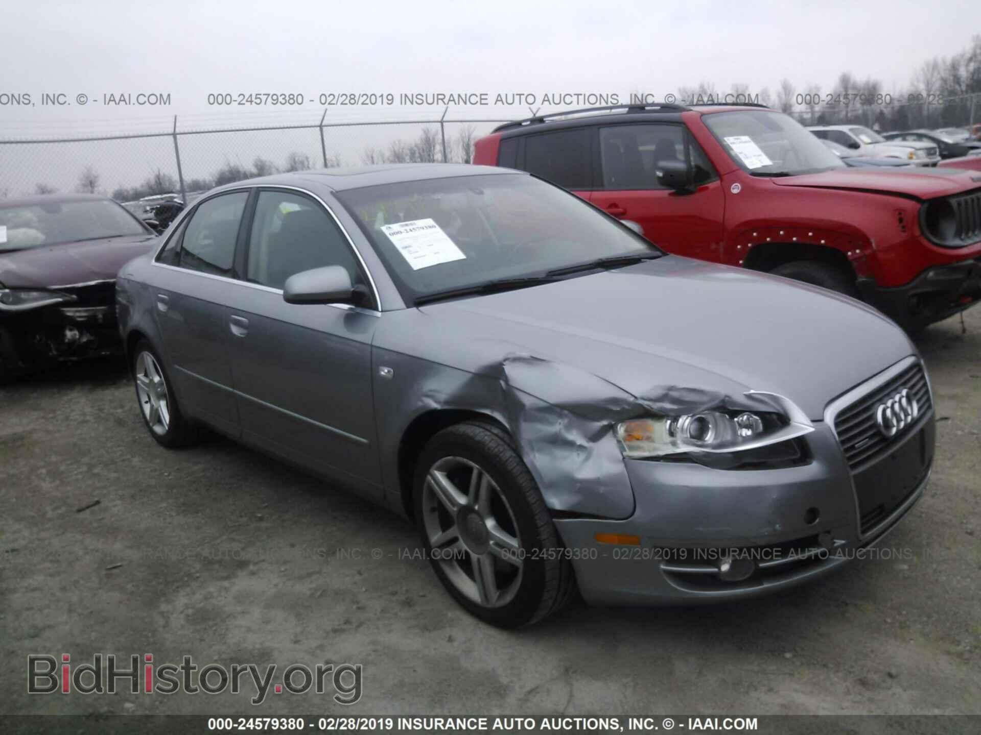Photo WAUDF78E77A061128 - AUDI A4 2007