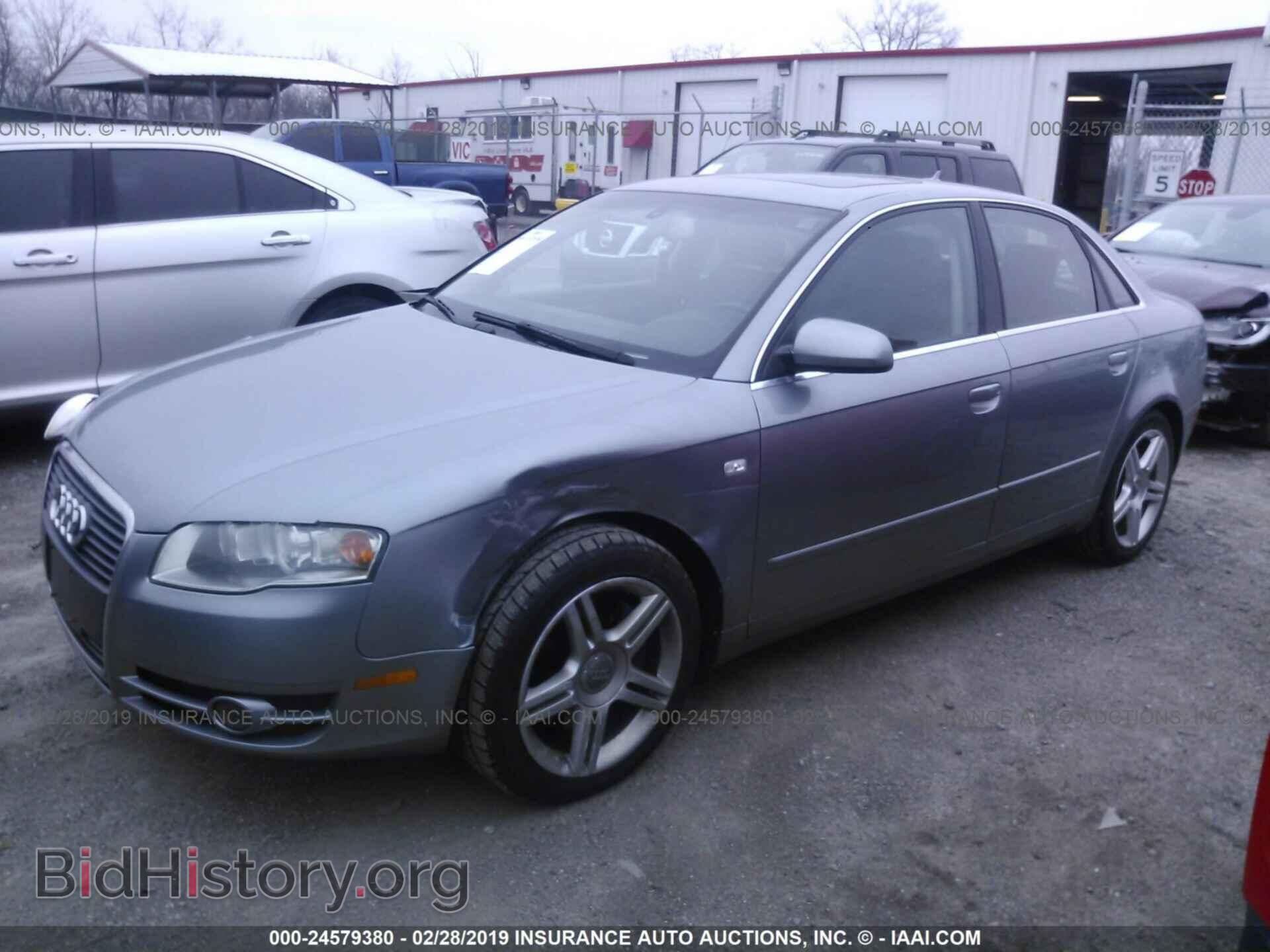 2007 AUDI A4 - VIN: WAUDF78E77A061128 - Фото 2