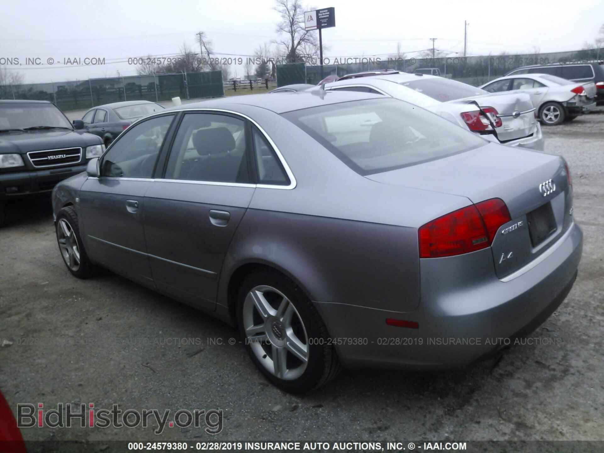 2007 AUDI A4 - VIN: WAUDF78E77A061128 - Фото 3
