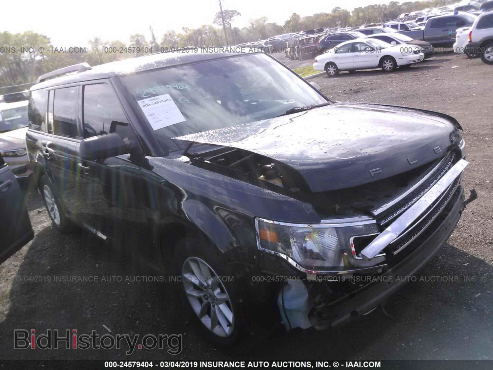 Photo 2FMGK5B87DBD33496 - FORD FLEX 2013