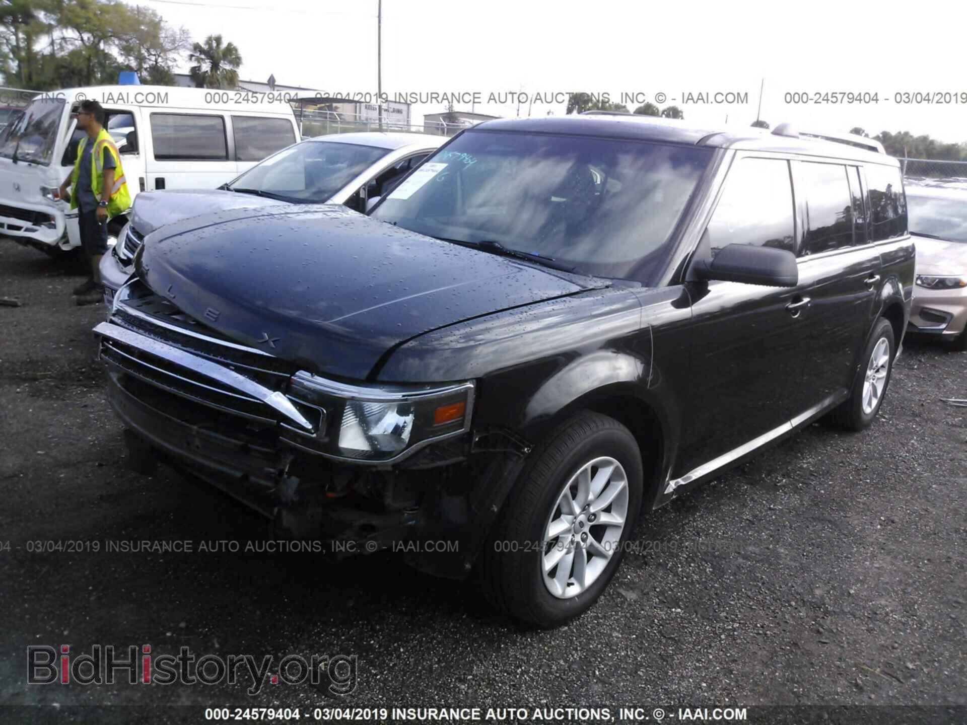 2013 FORD FLEX - VIN: 2FMGK5B87DBD33496 - Photo 2
