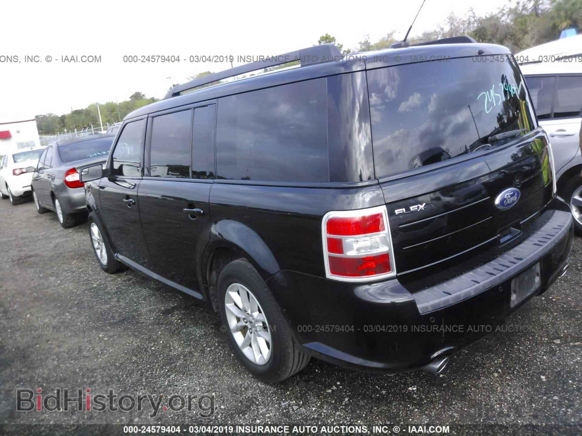 2013 FORD FLEX - VIN: 2FMGK5B87DBD33496 - Photo 3